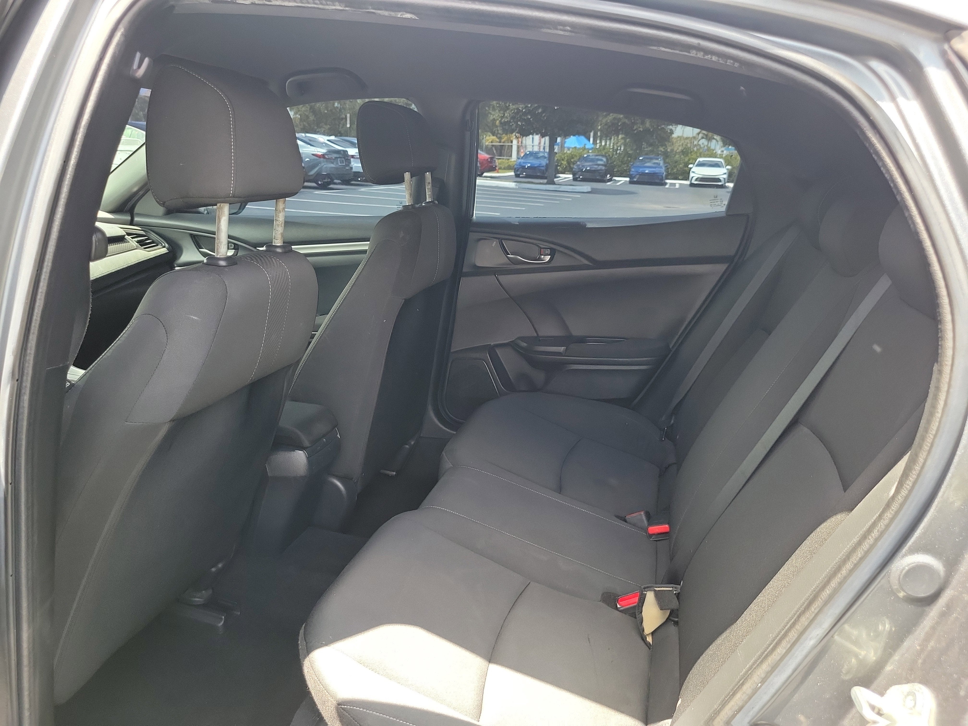 2018 Honda Civic Hatchback Sport