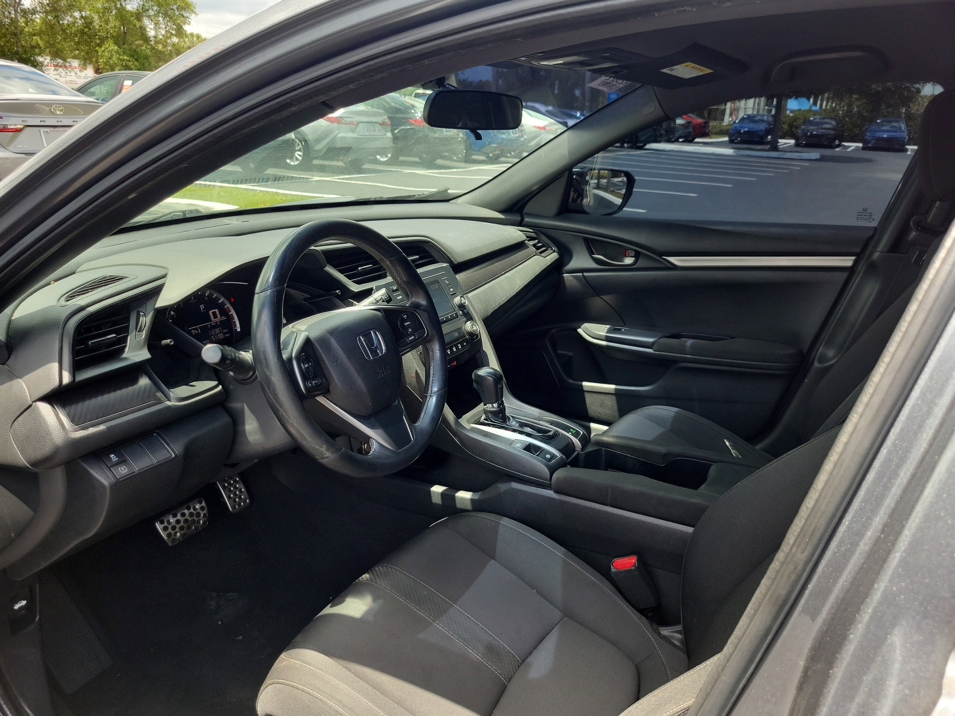 2018 Honda Civic Hatchback Sport