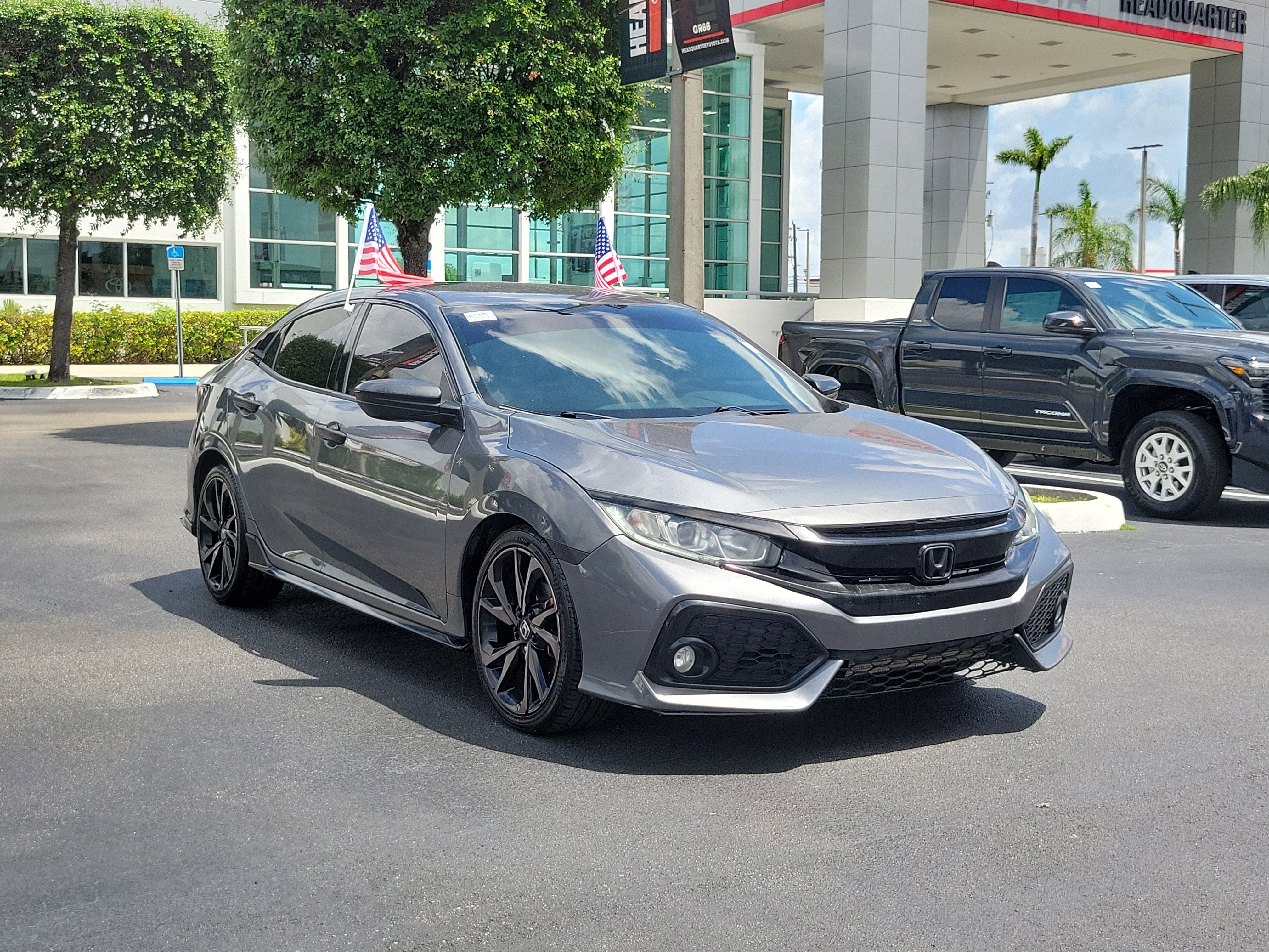 2018 Honda Civic Hatchback Sport