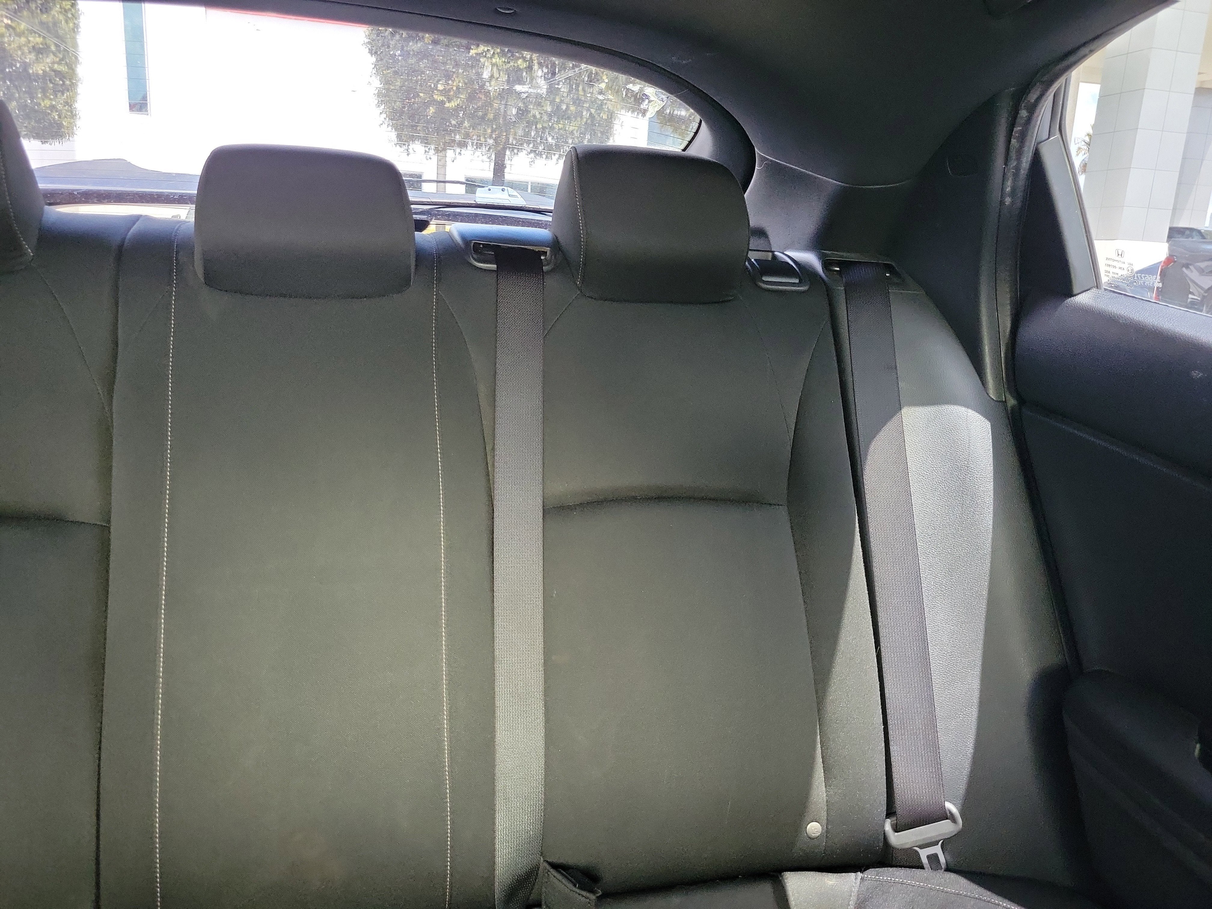 2018 Honda Civic Hatchback Sport