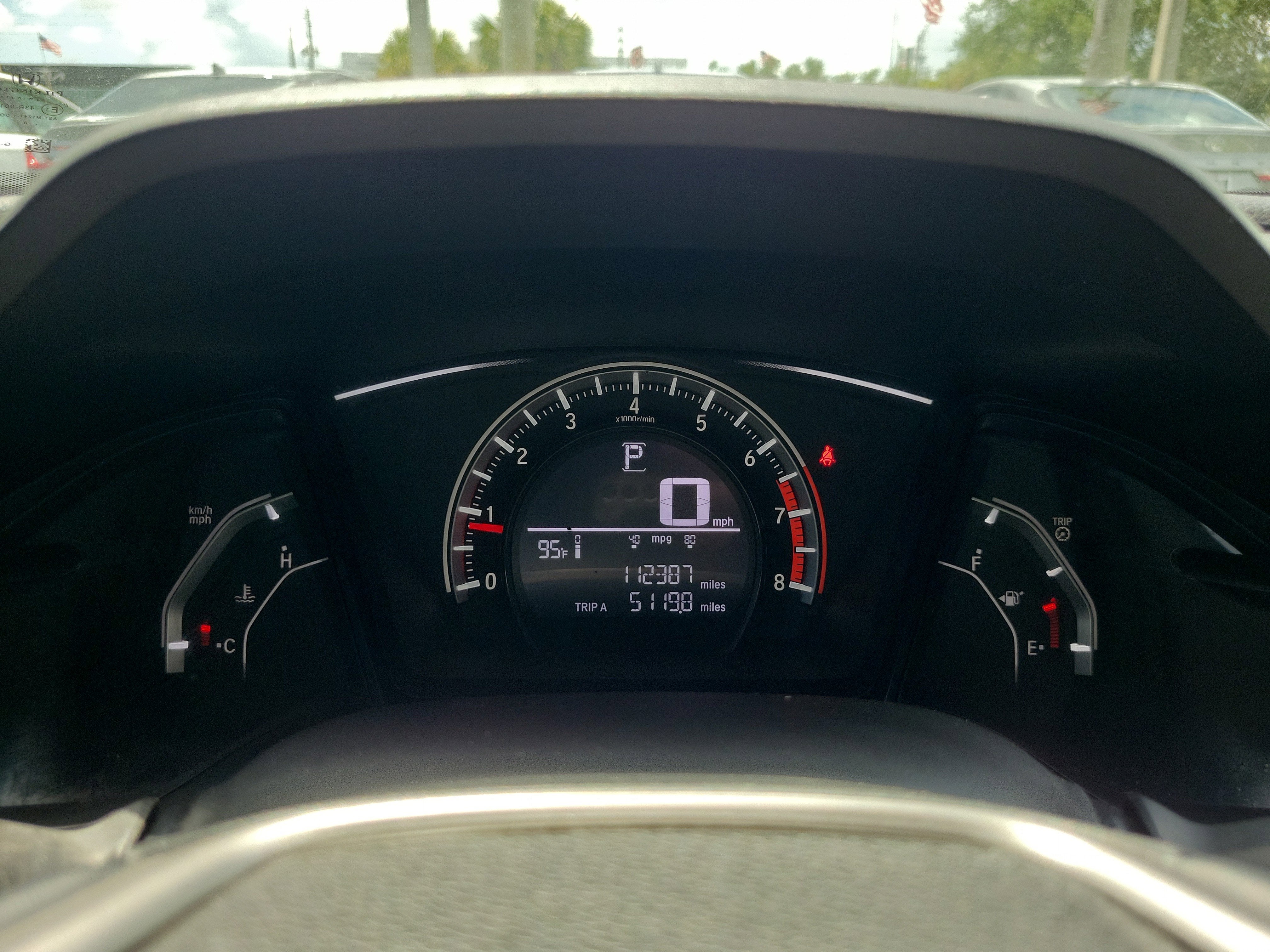 2018 Honda Civic Hatchback Sport