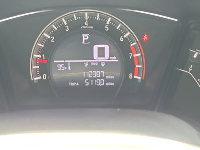 2018 Honda Civic Hatchback Sport