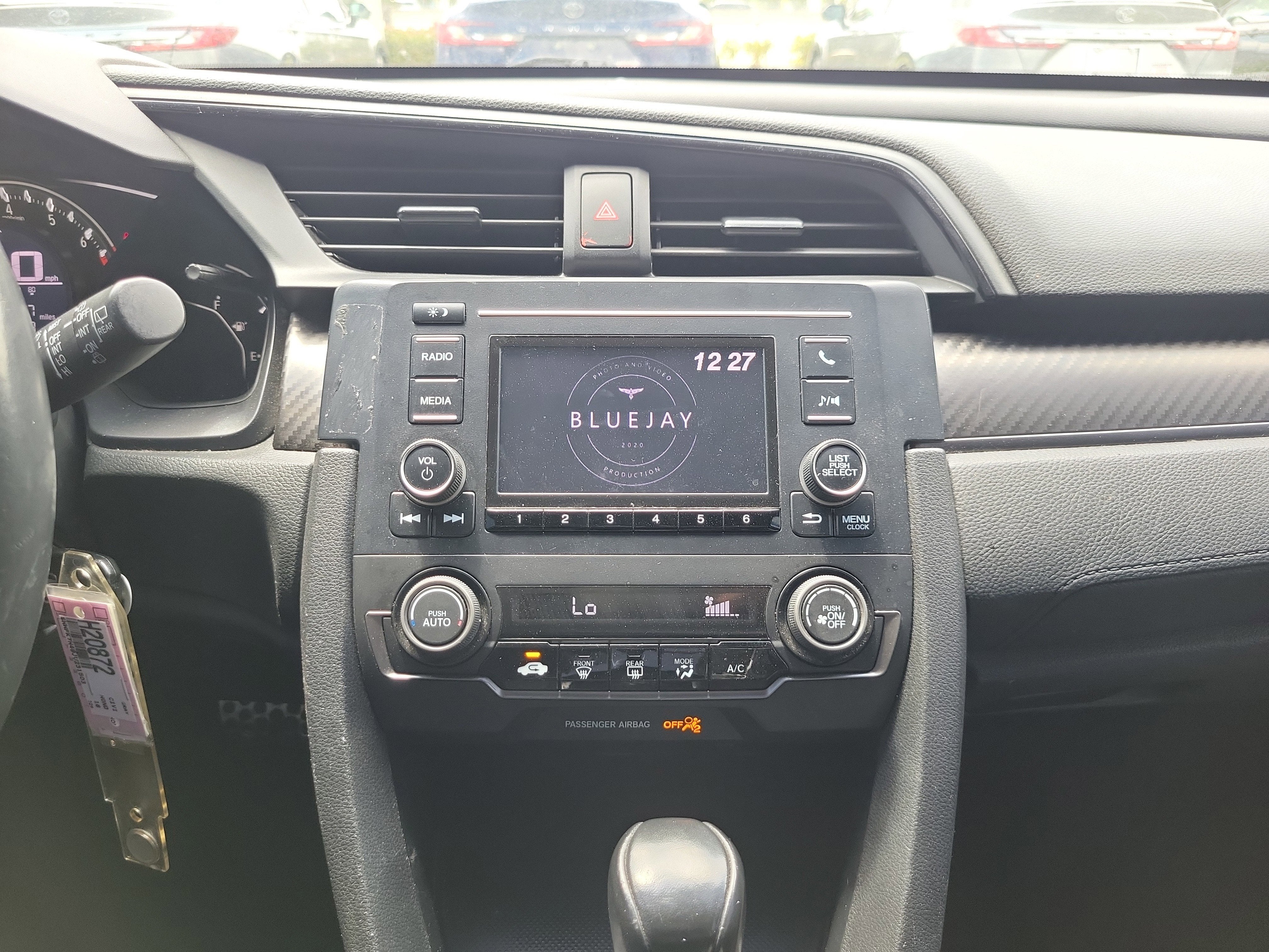 2018 Honda Civic Hatchback Sport