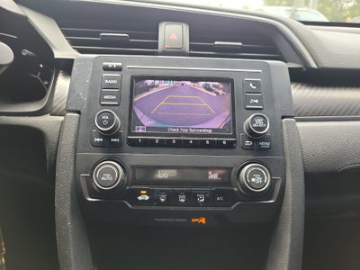 2018 Honda Civic Hatchback Sport