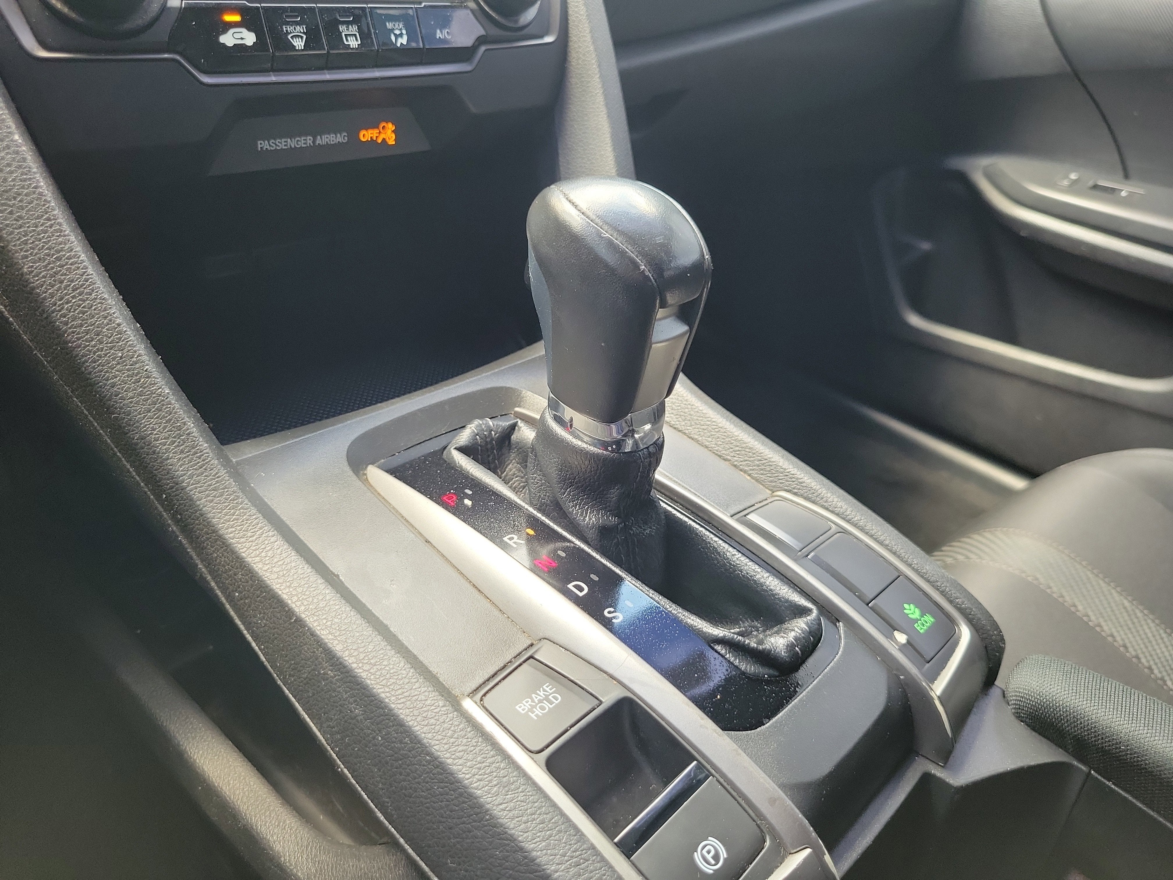 2018 Honda Civic Hatchback Sport
