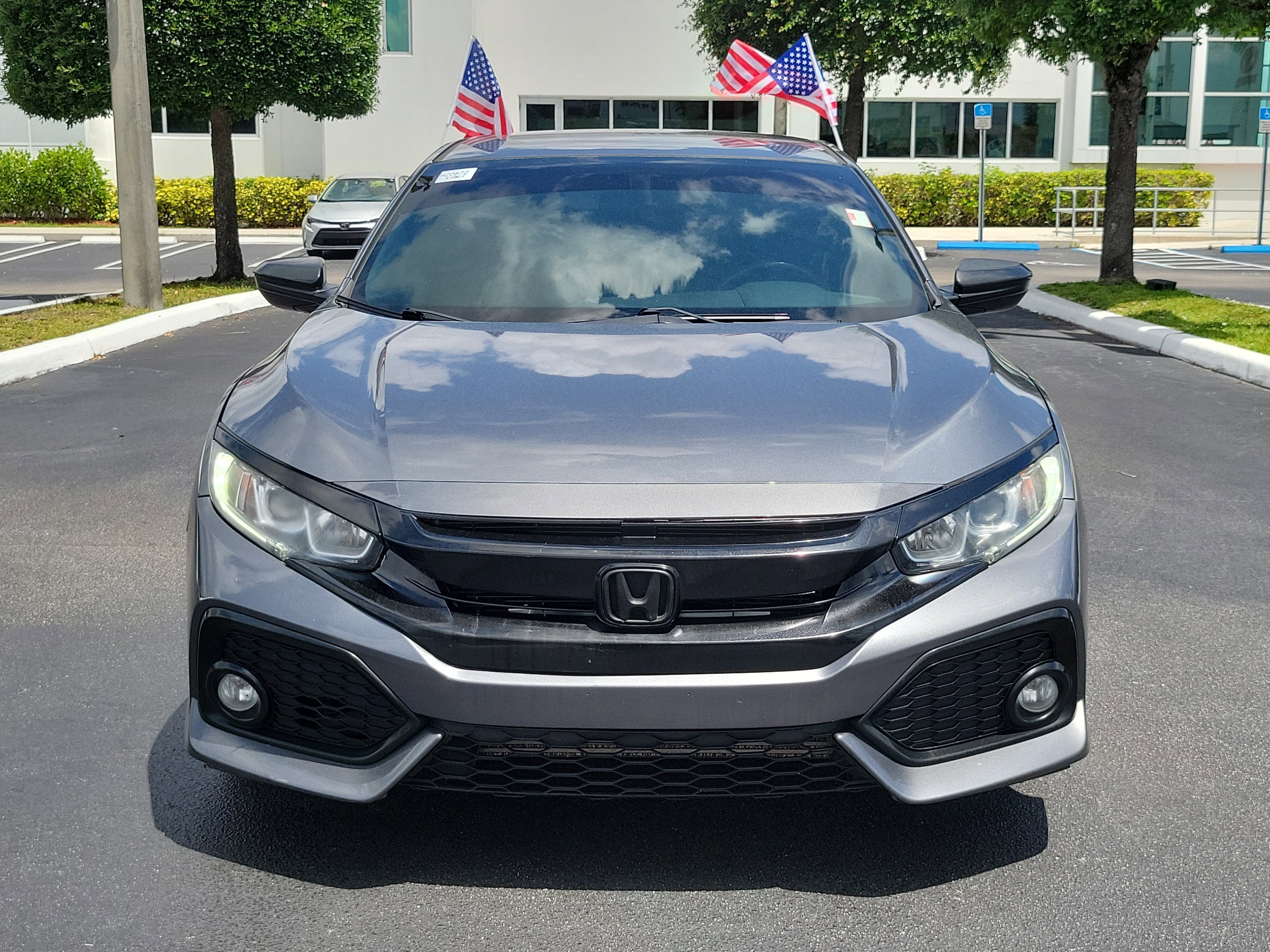 2018 Honda Civic Hatchback Sport