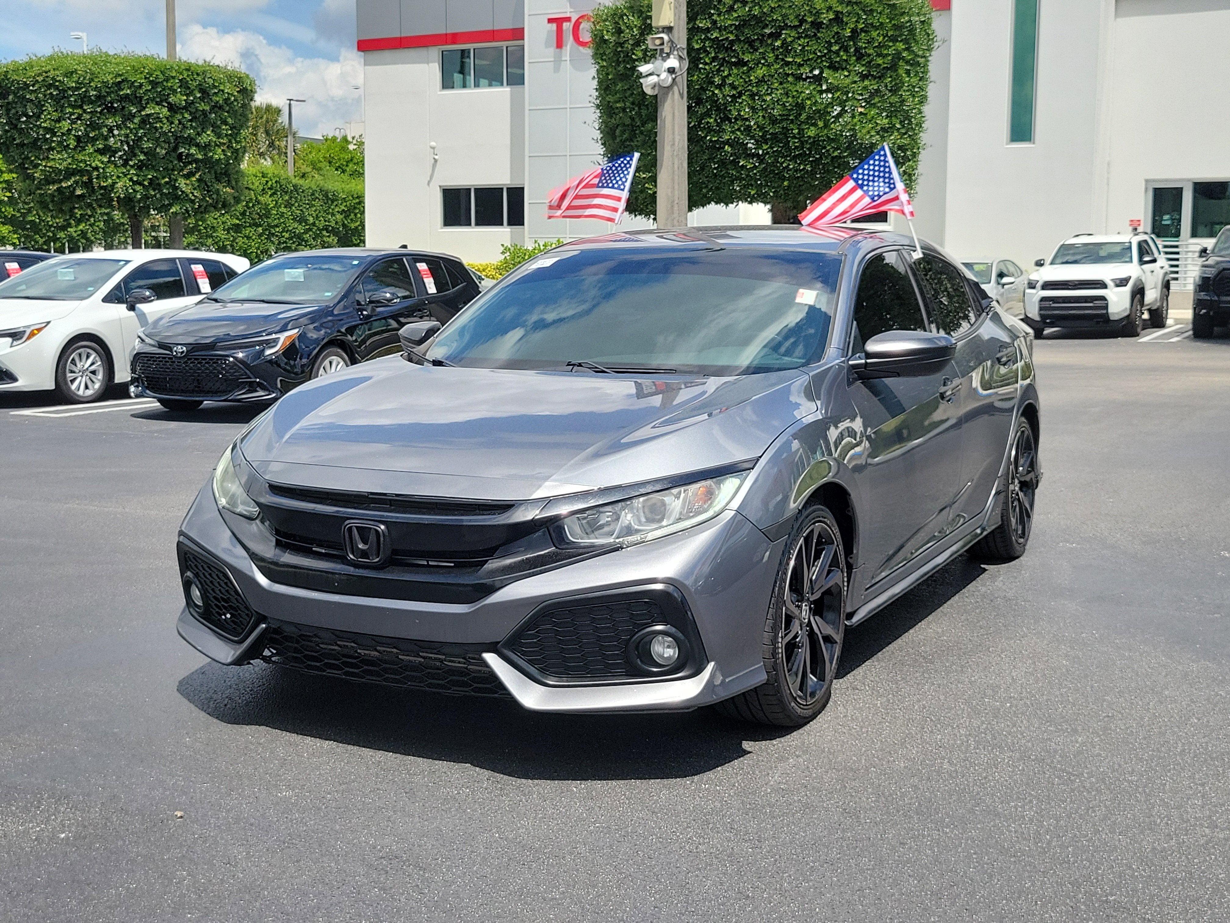 2018 Honda Civic Hatchback Sport