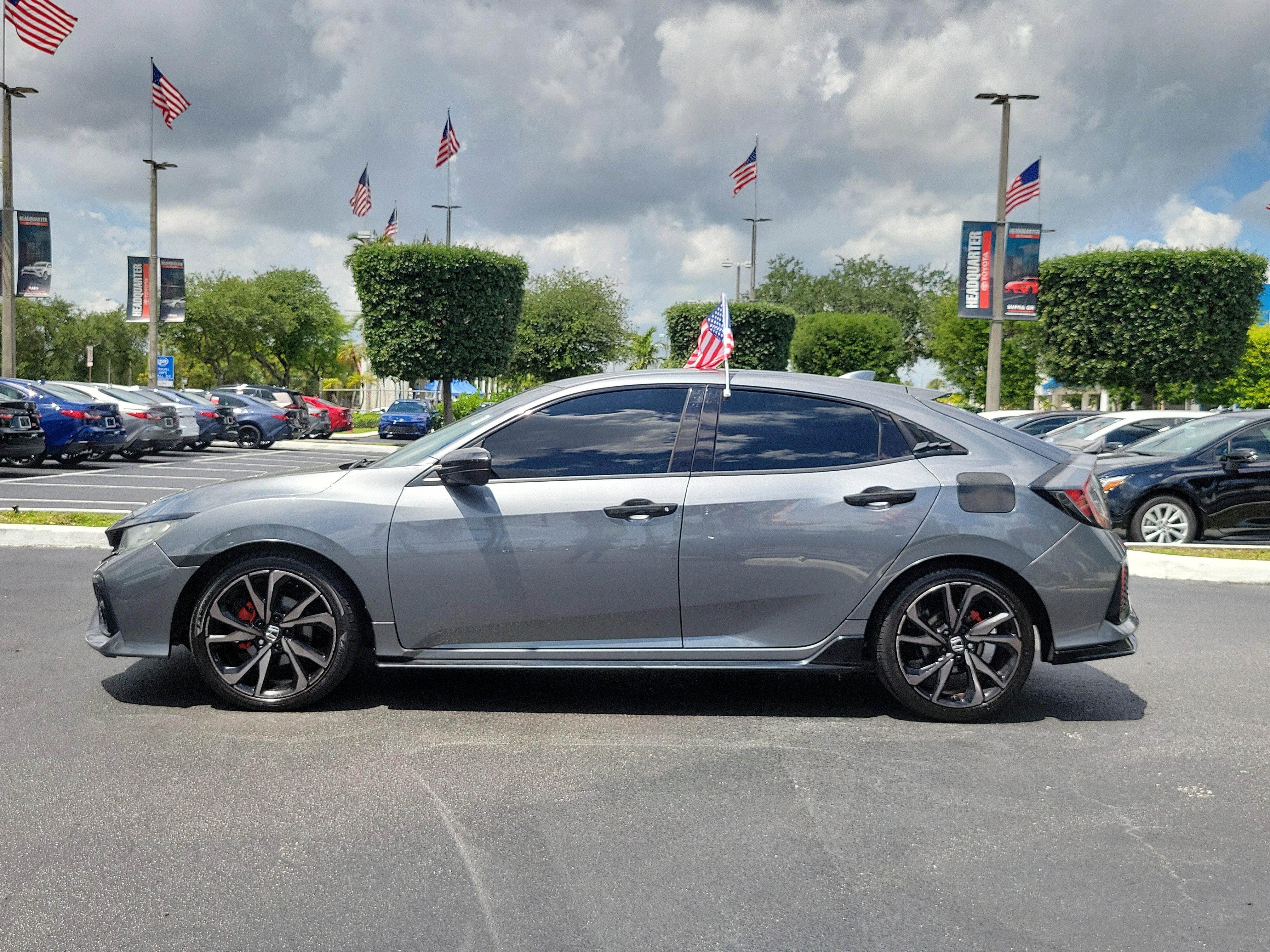 2018 Honda Civic Hatchback Sport