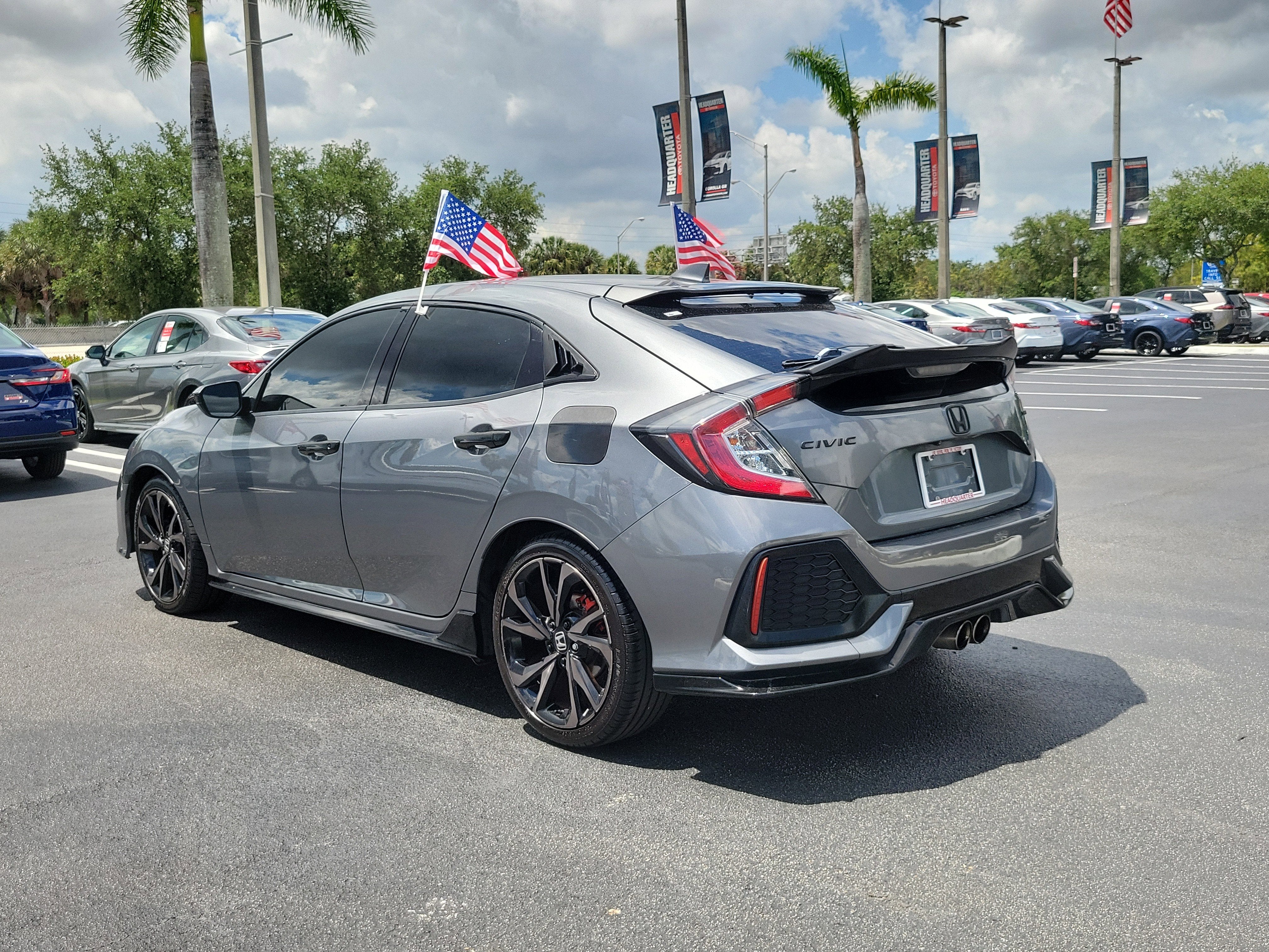 2018 Honda Civic Hatchback Sport