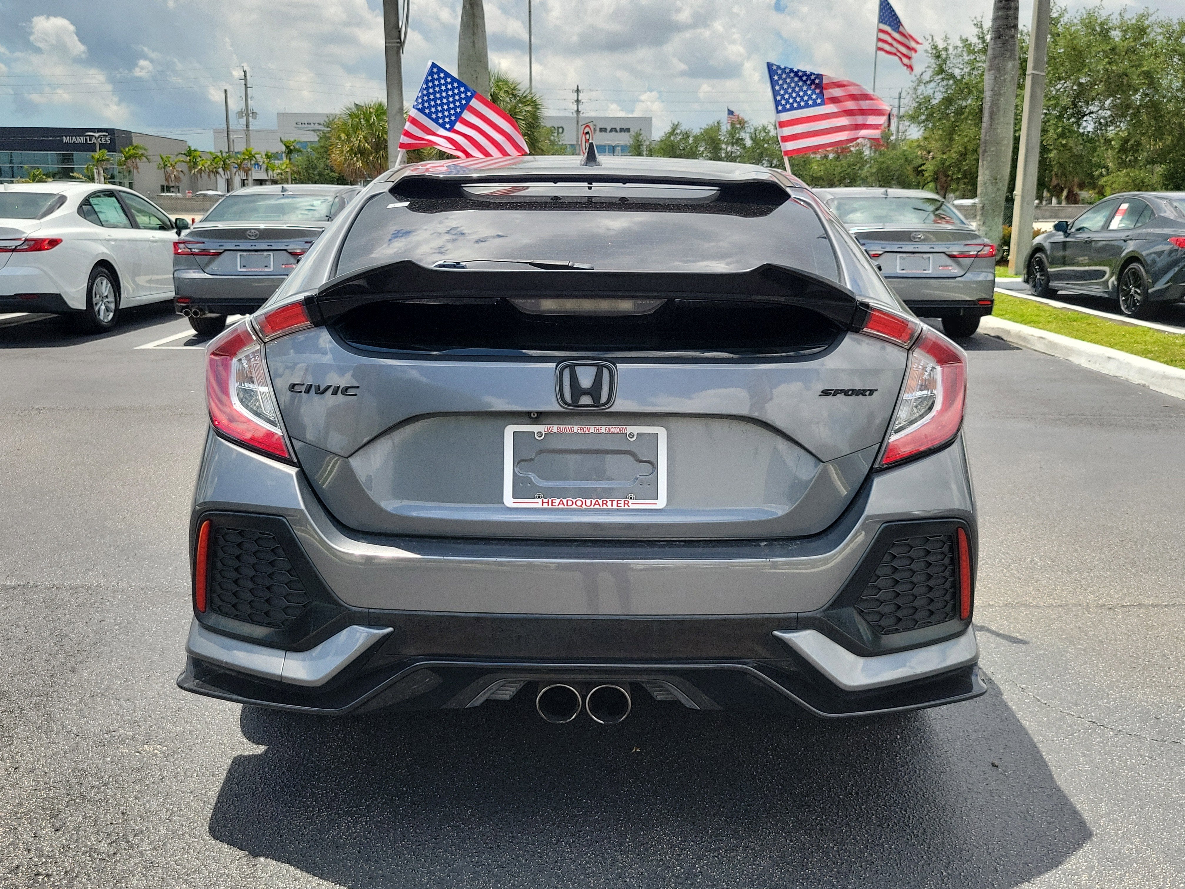 2018 Honda Civic Hatchback Sport