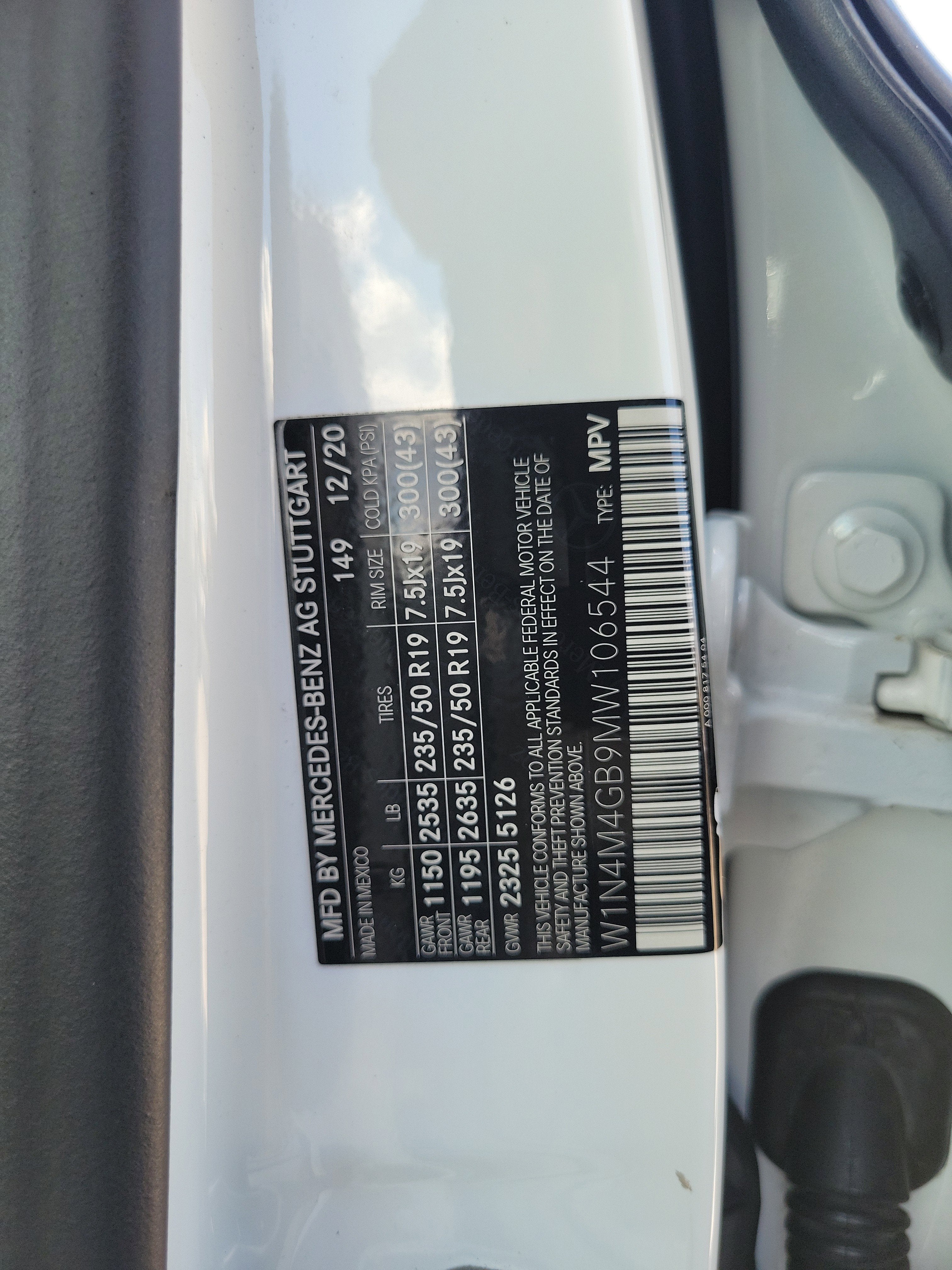 2021 Mercedes-Benz GLB GLB 250