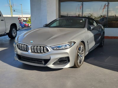 2025 BMW 8 Series 840i
