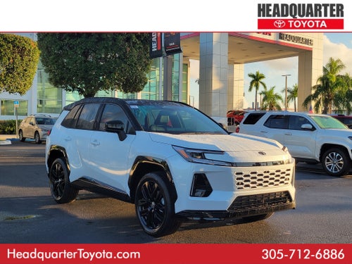 2026 Toyota RAV4 XSE