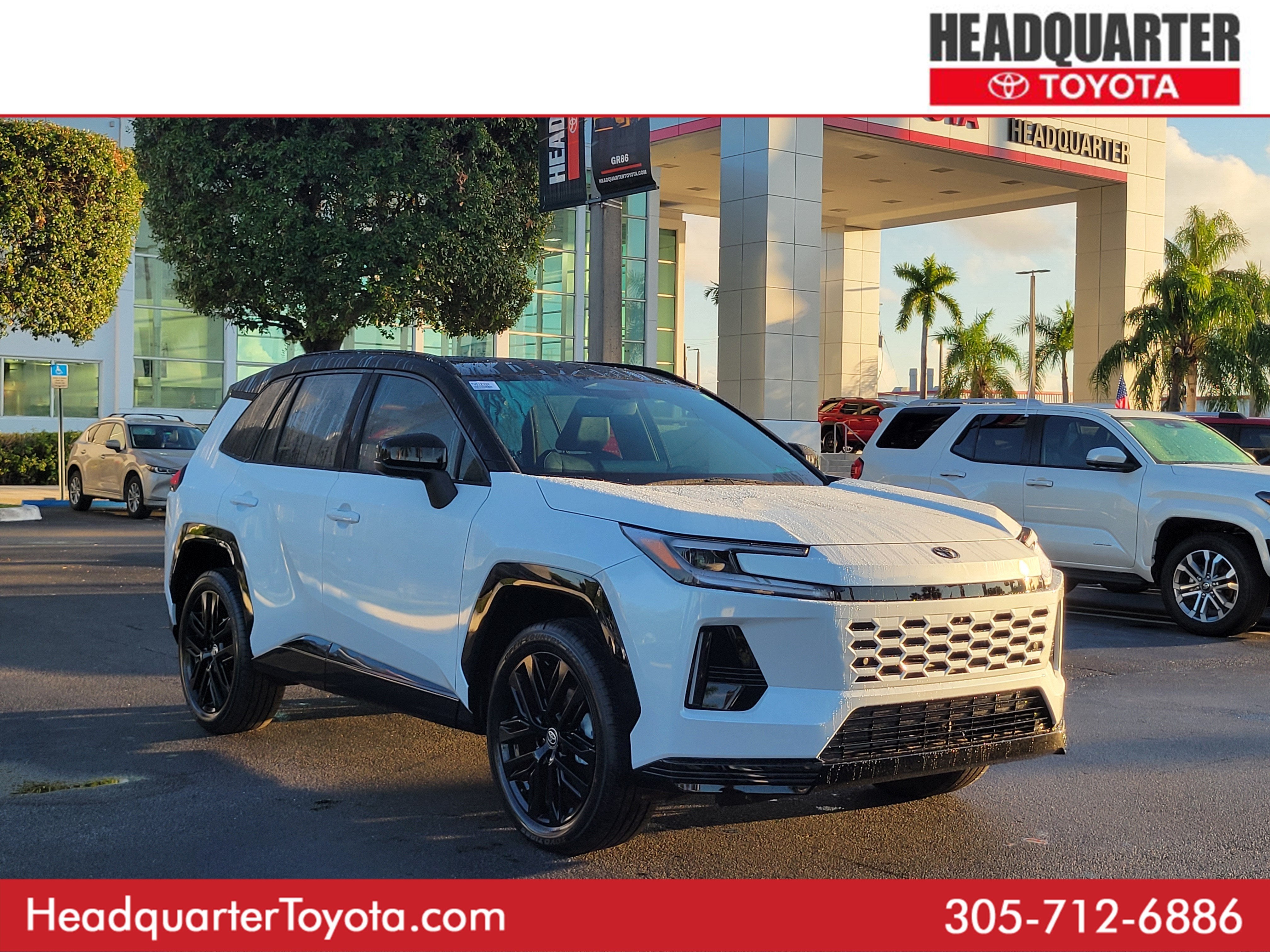 2026 Toyota RAV4 XSE