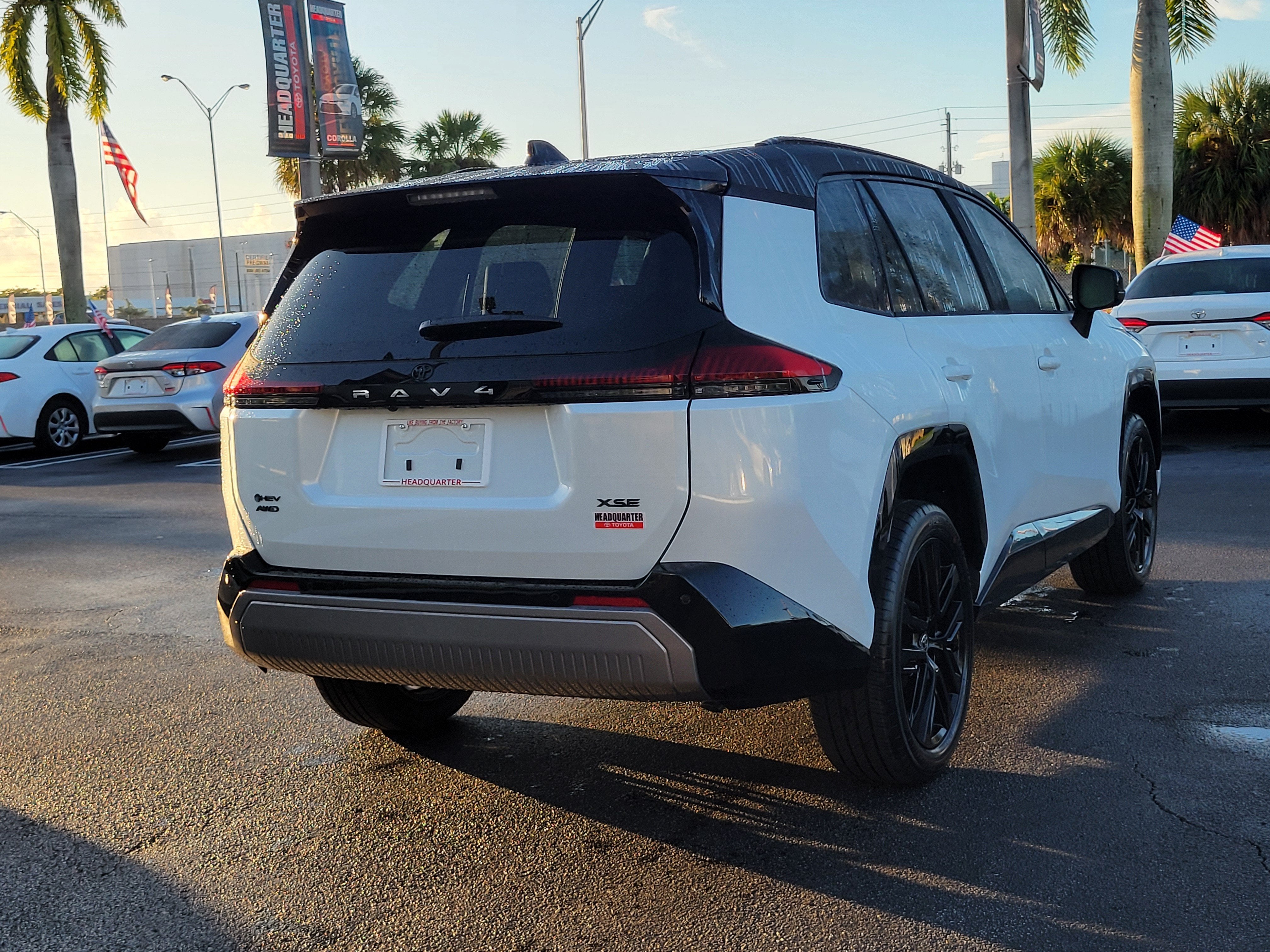 2026 Toyota RAV4 XSE