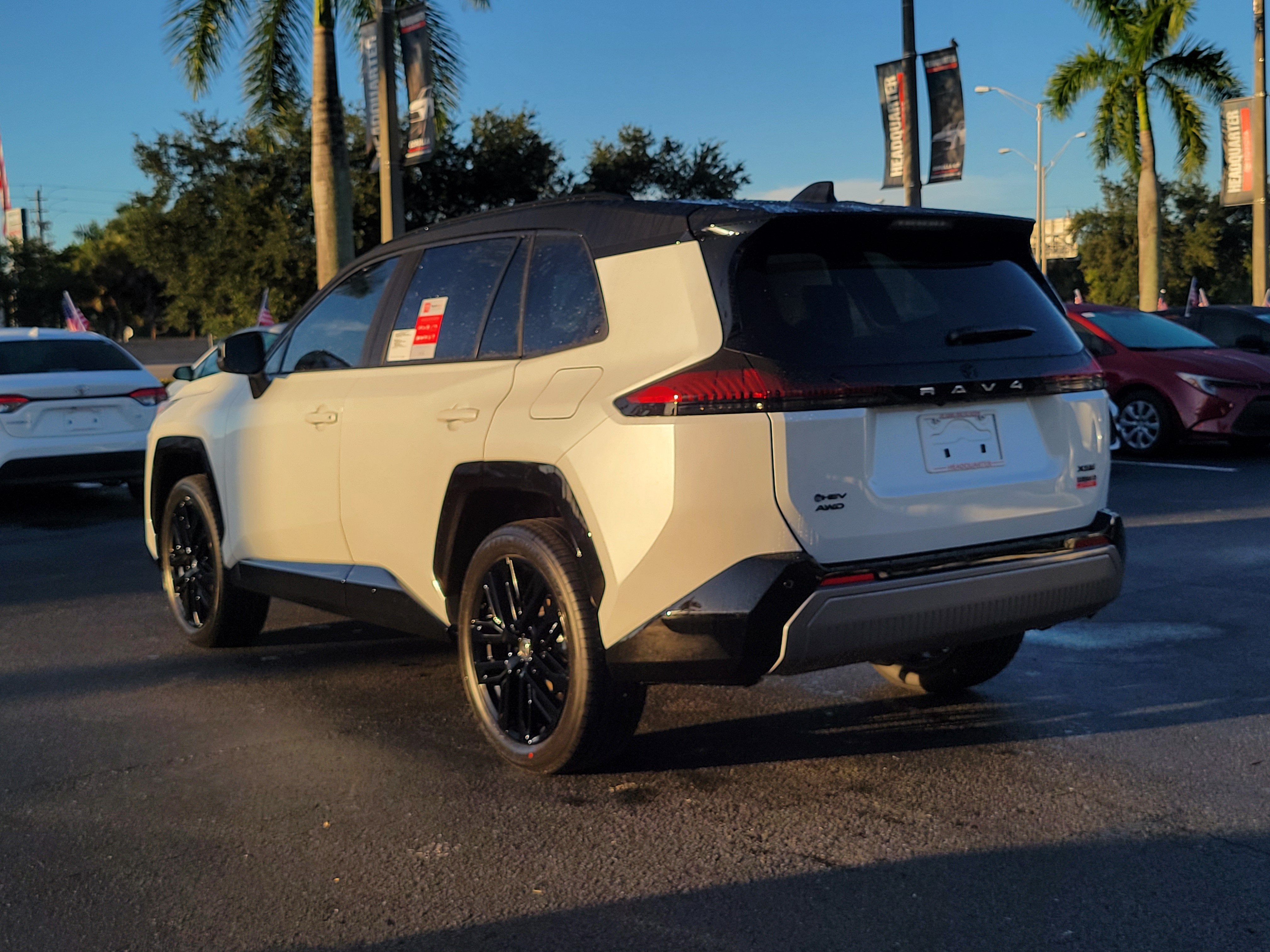 2026 Toyota RAV4 XSE