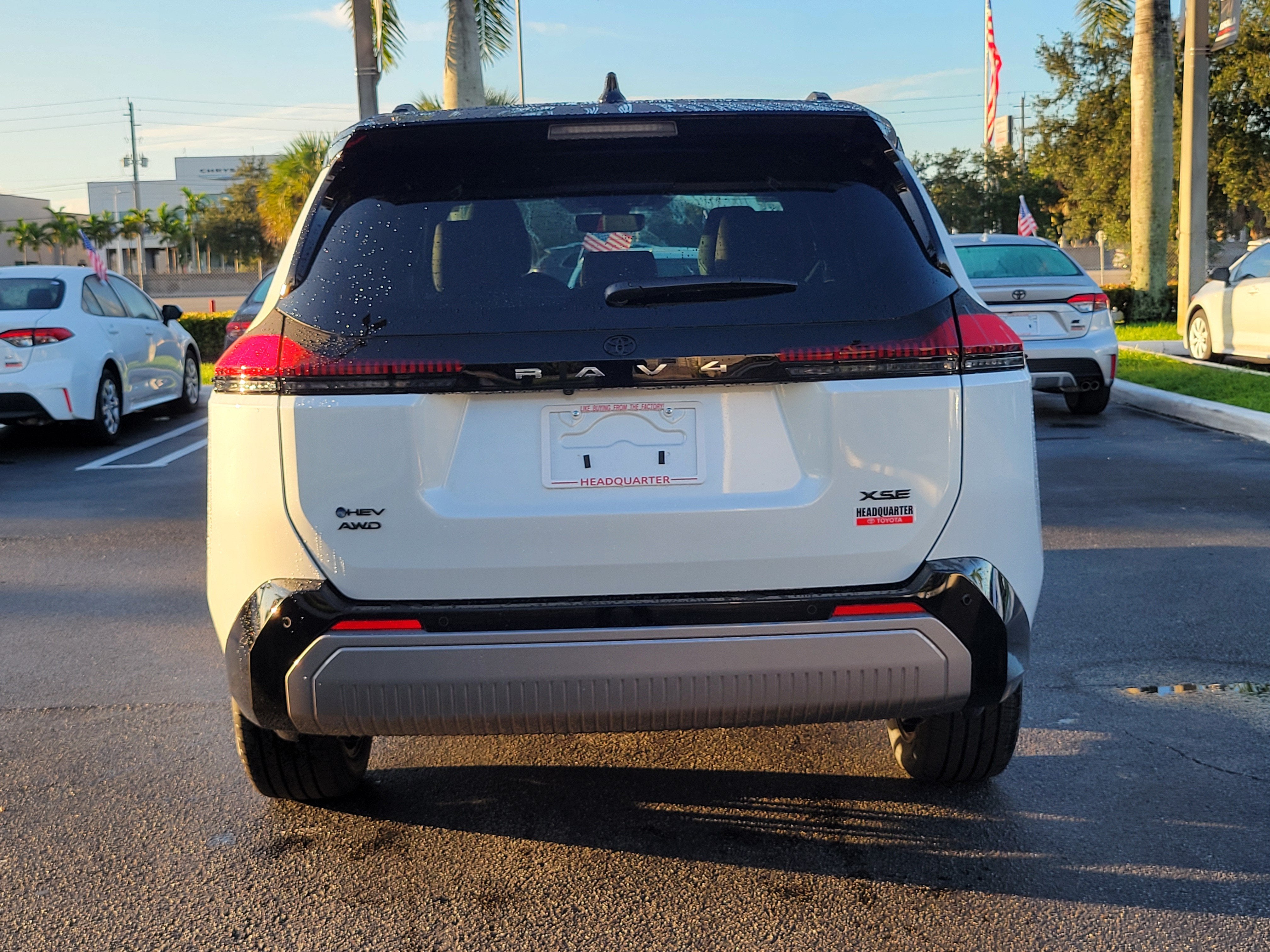 2026 Toyota RAV4 XSE
