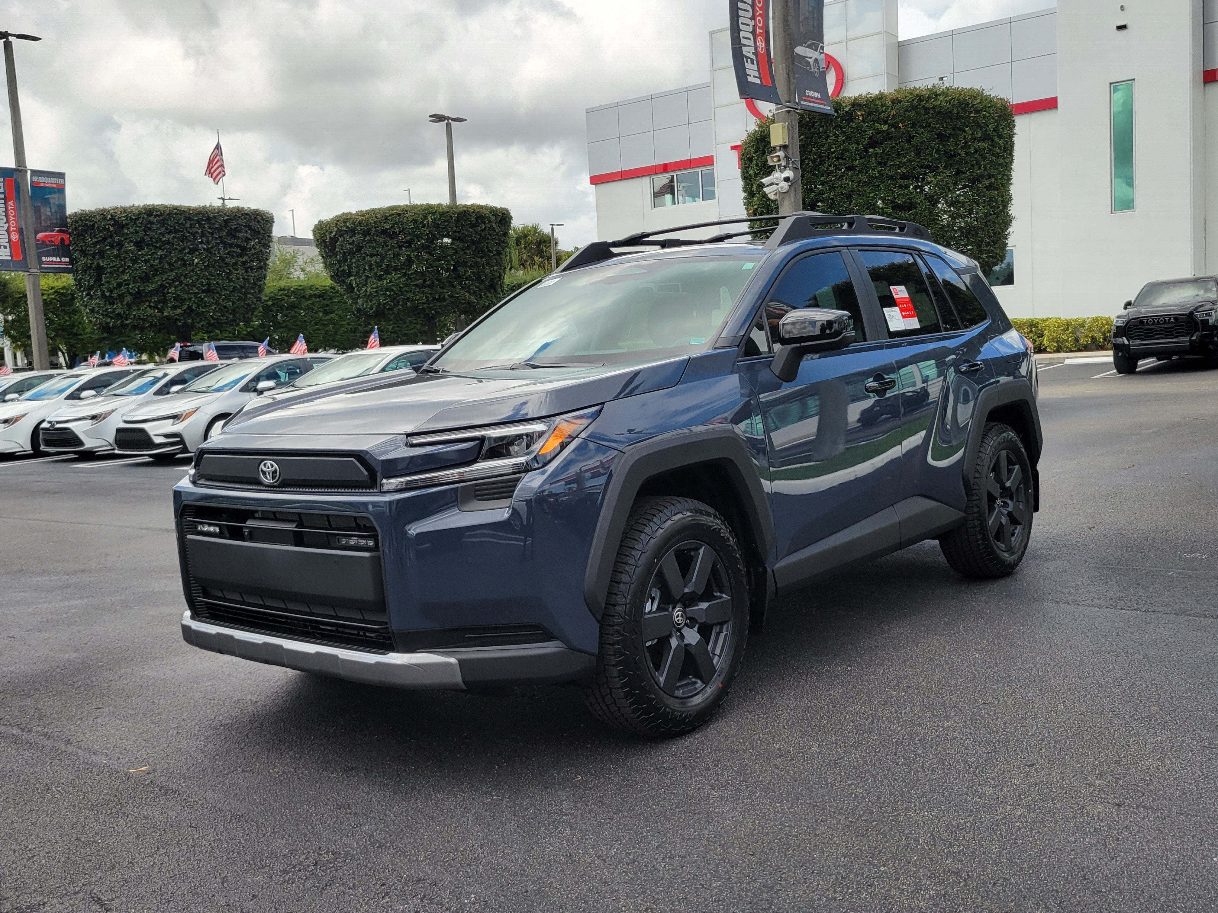 2026 Toyota RAV4 Woodland