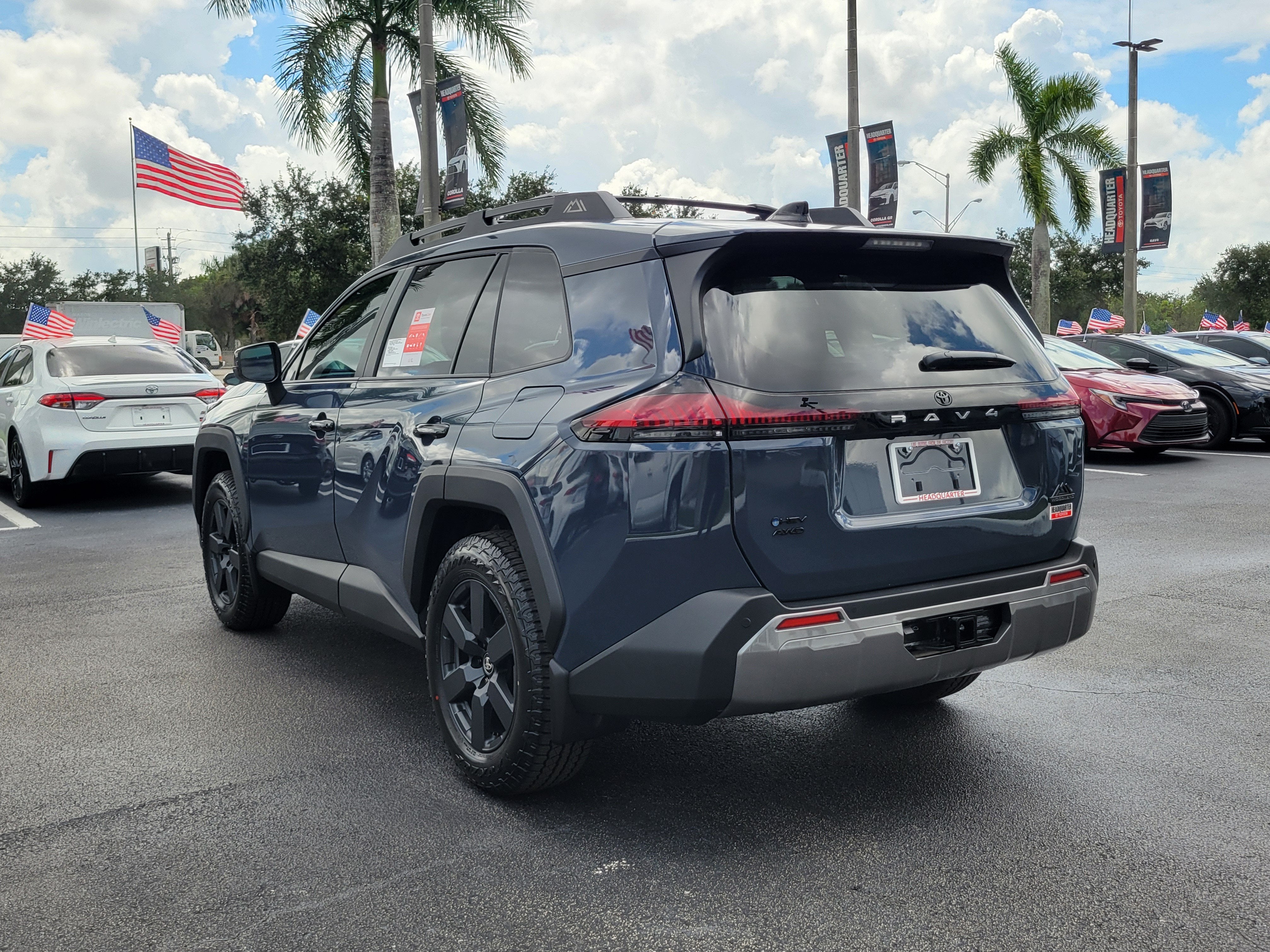 2026 Toyota RAV4 Woodland