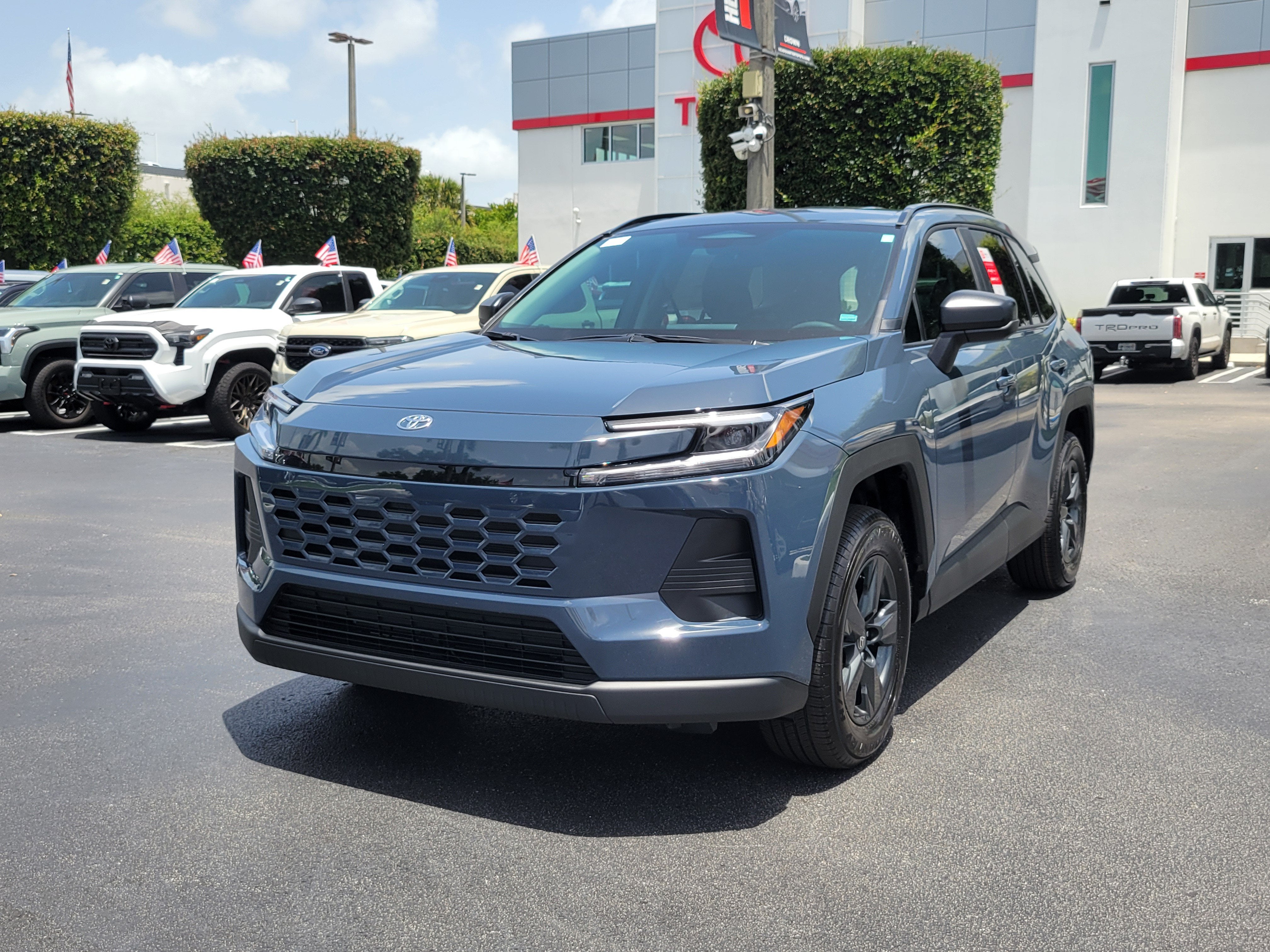 2026 Toyota RAV4 LE