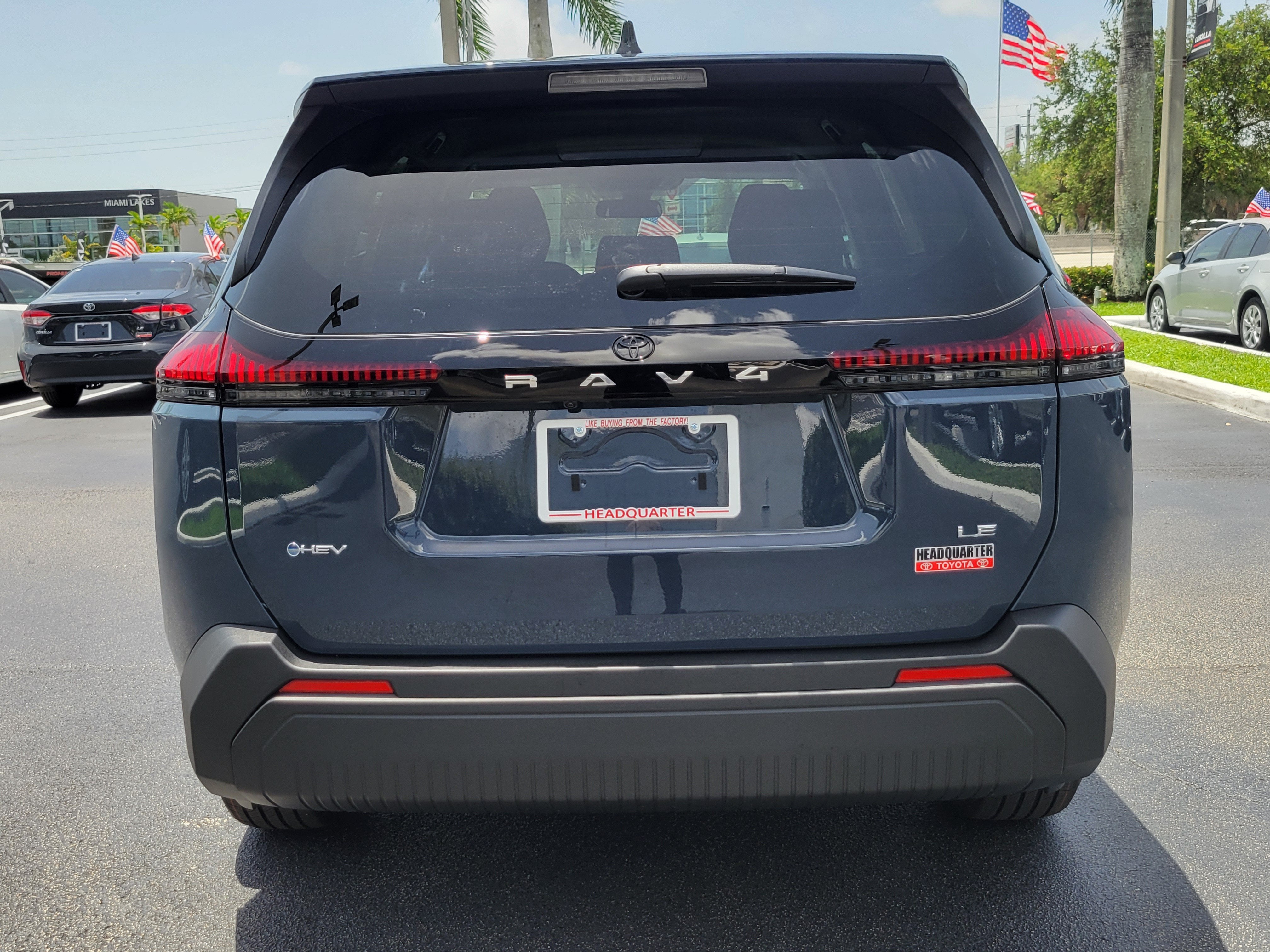 2026 Toyota RAV4 LE