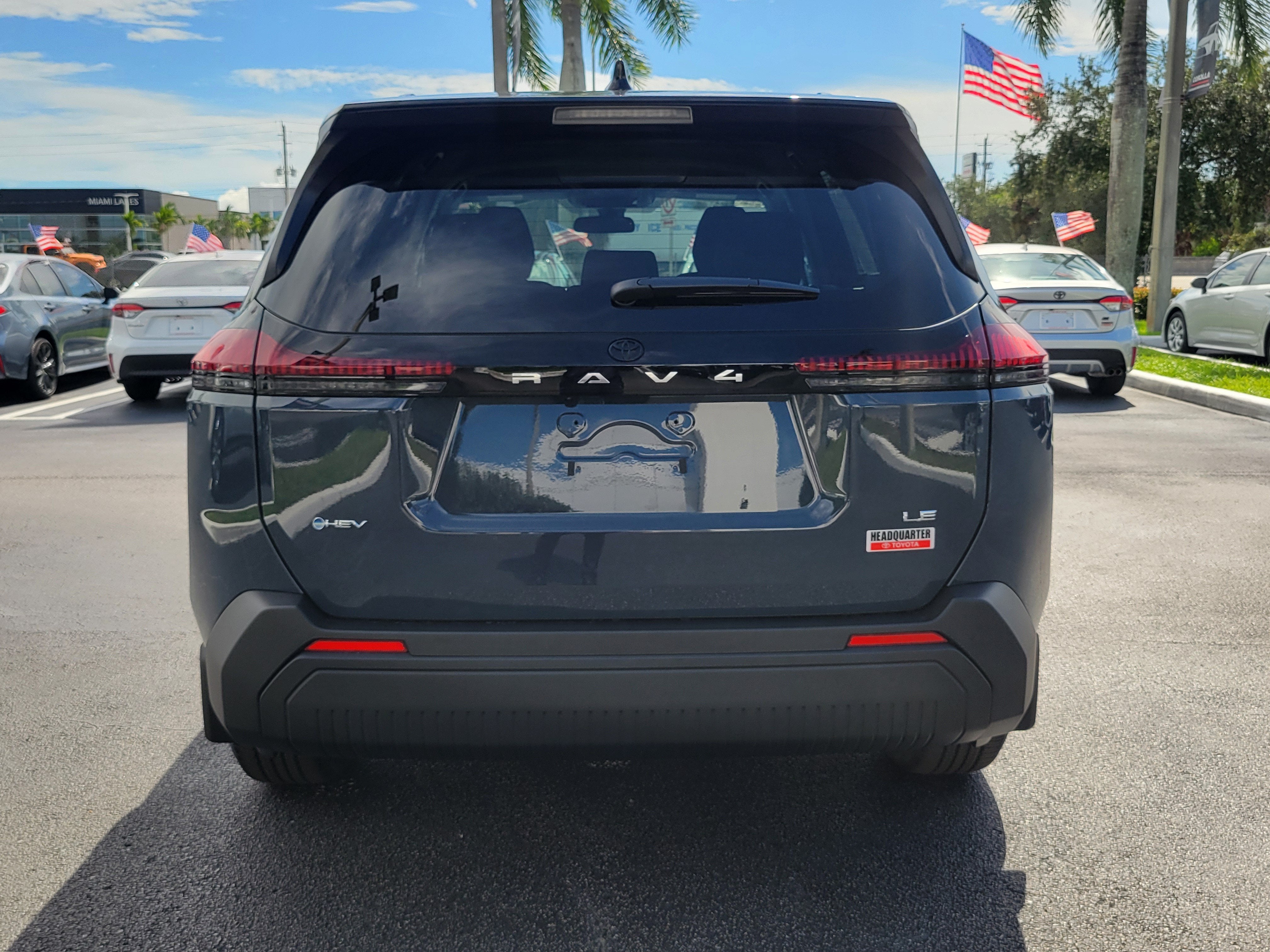 2026 Toyota RAV4 LE