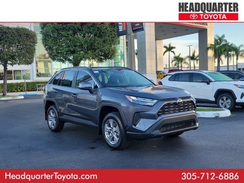 2025 Toyota RAV4 XLE