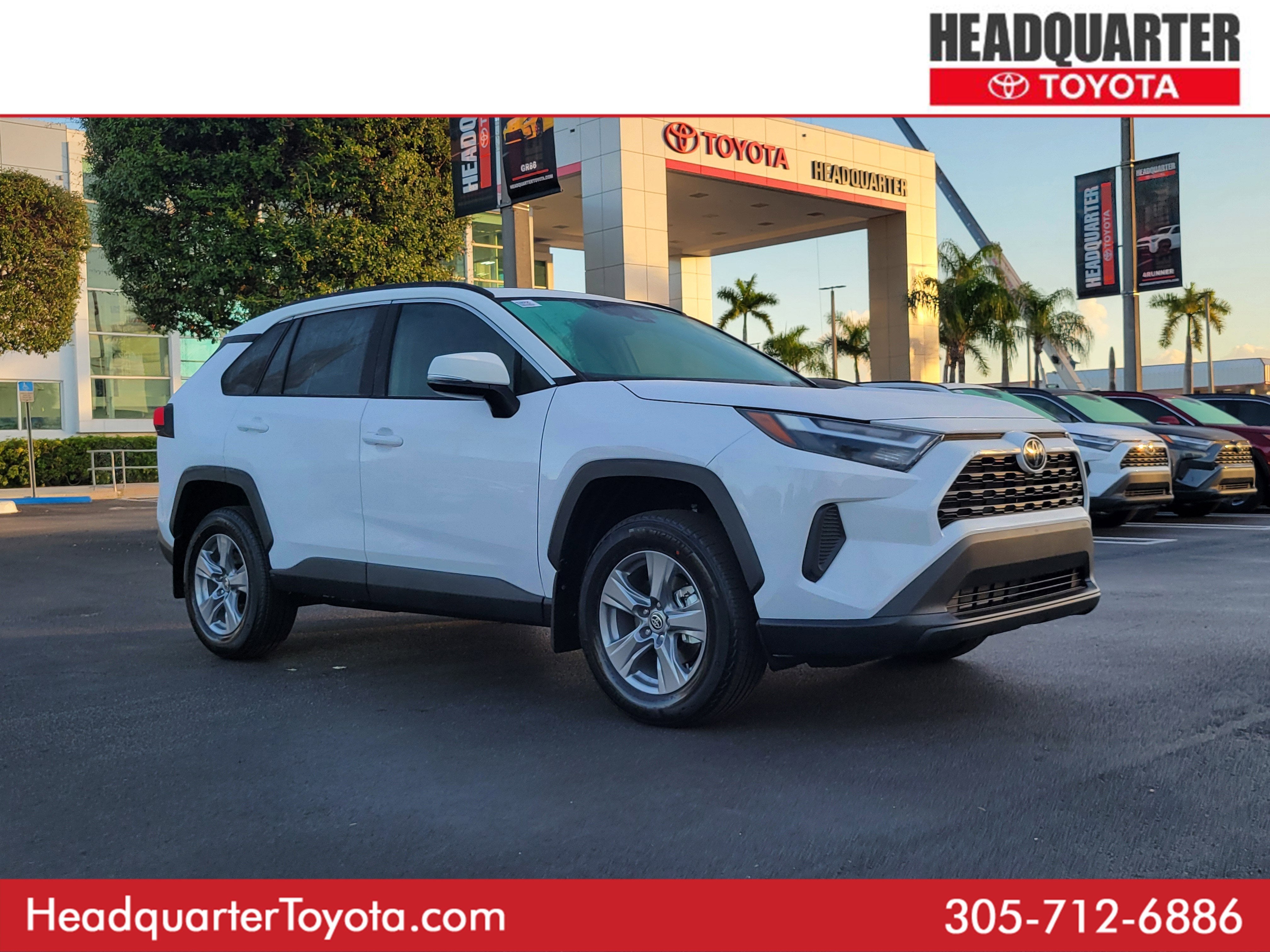 2025 Toyota RAV4 XLE