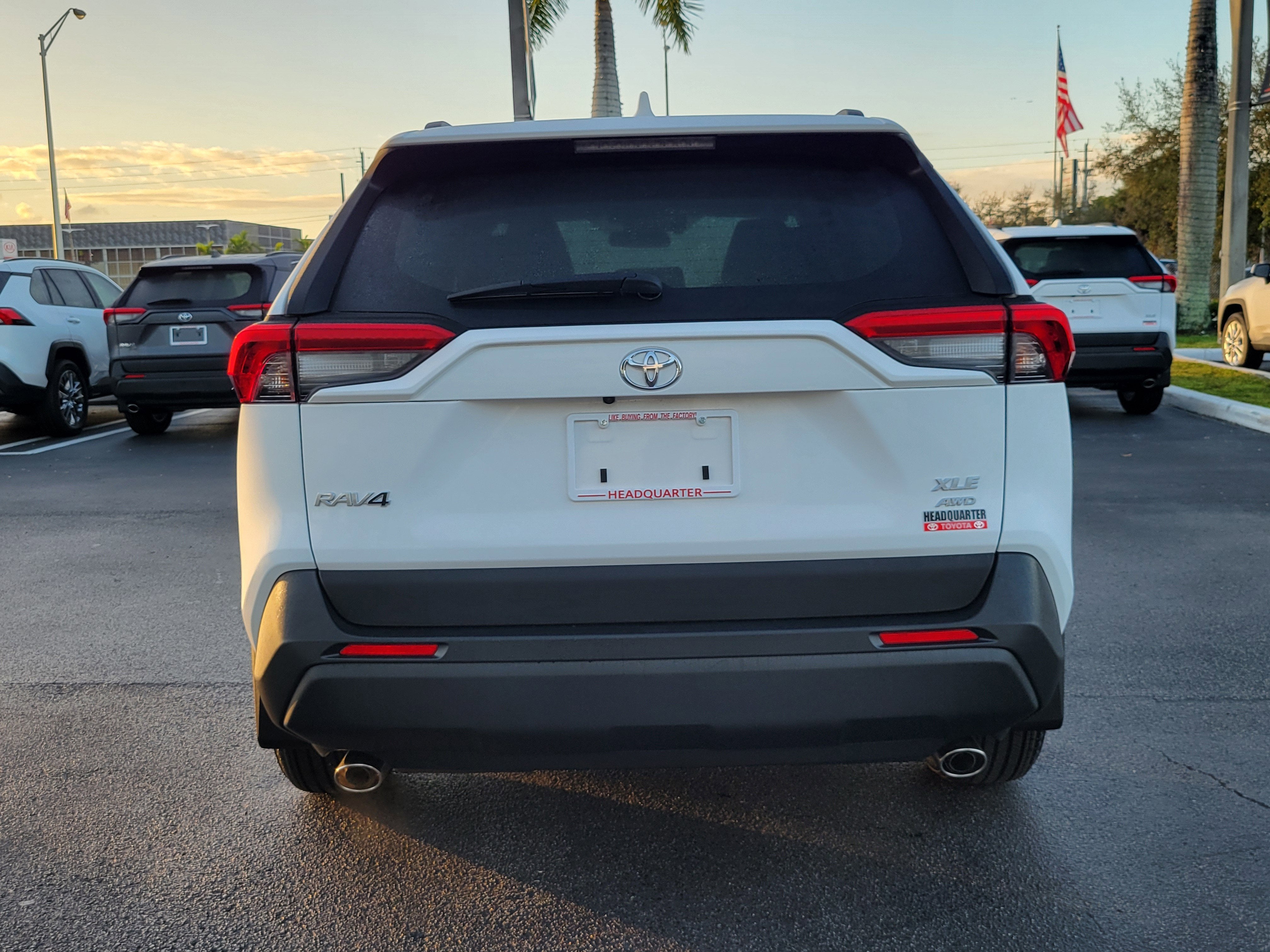 2025 Toyota RAV4 XLE