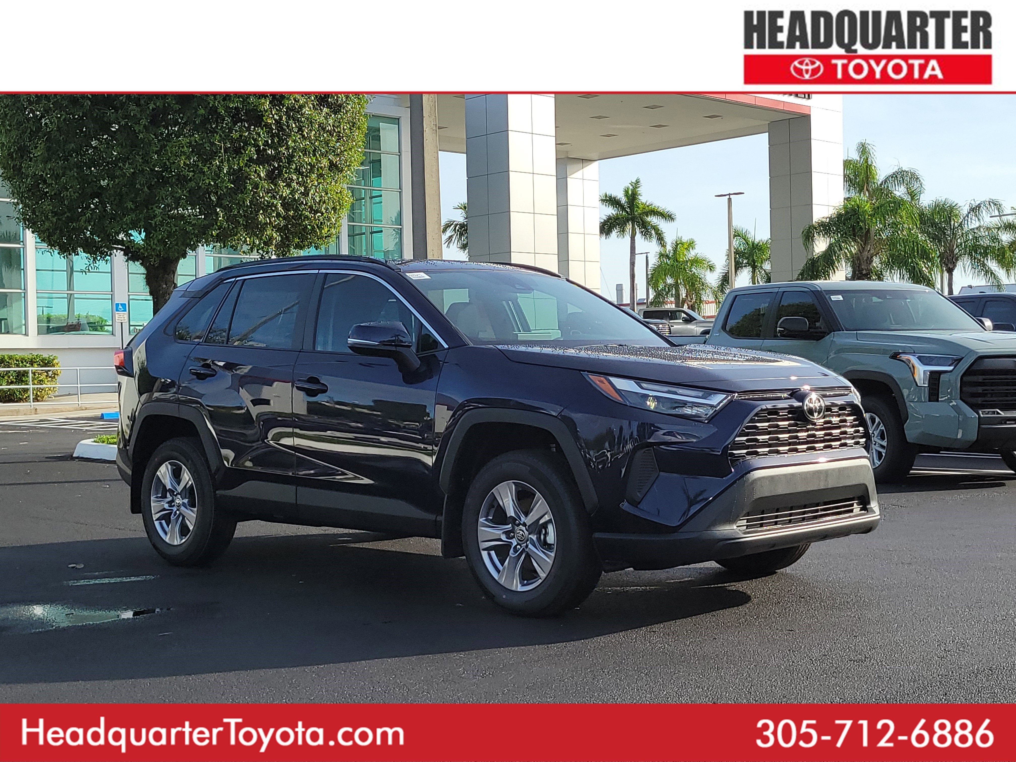 2025 Toyota RAV4 XLE