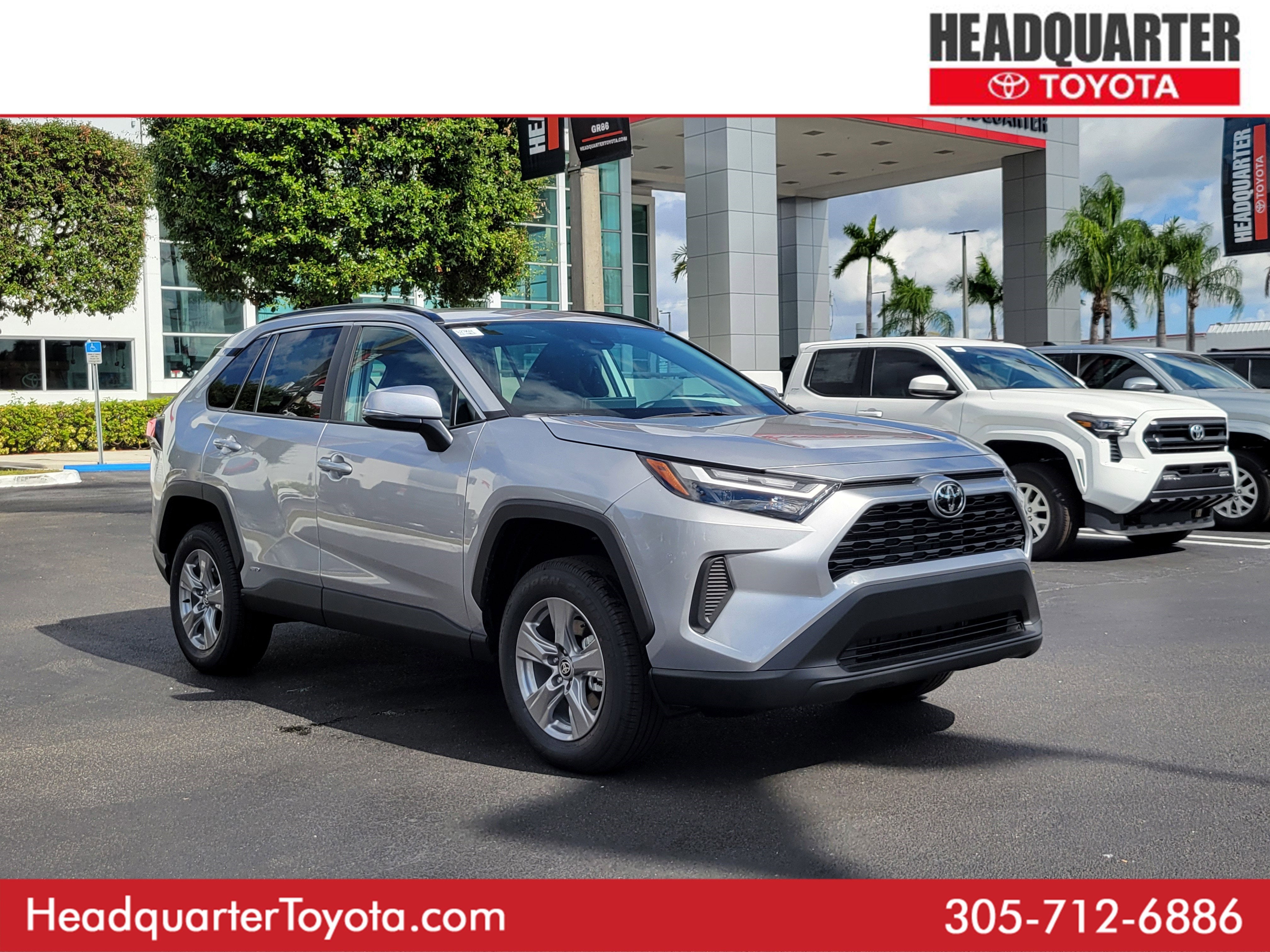 2025 Toyota RAV4 XLE