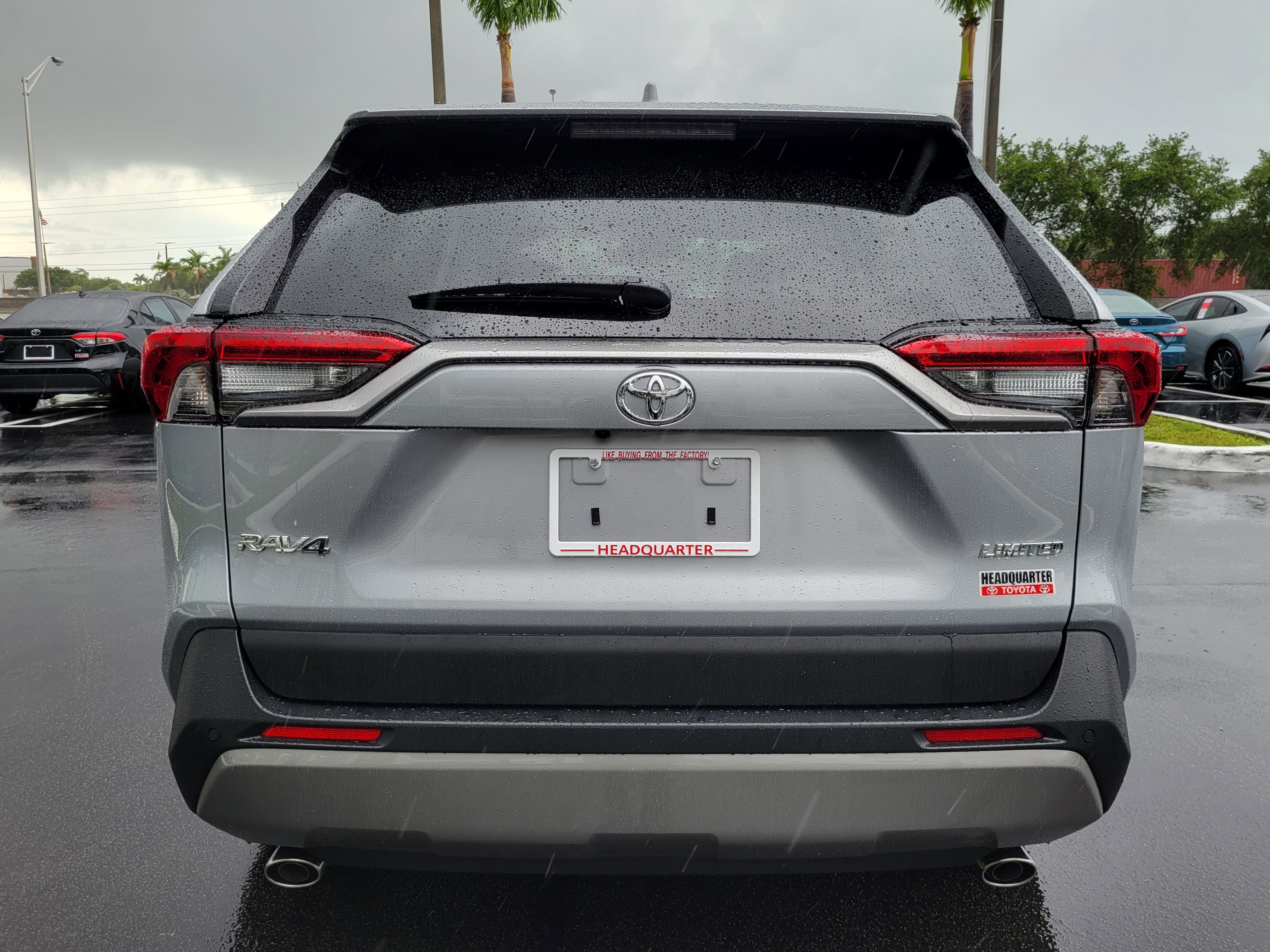 2025 Toyota RAV4 Limited