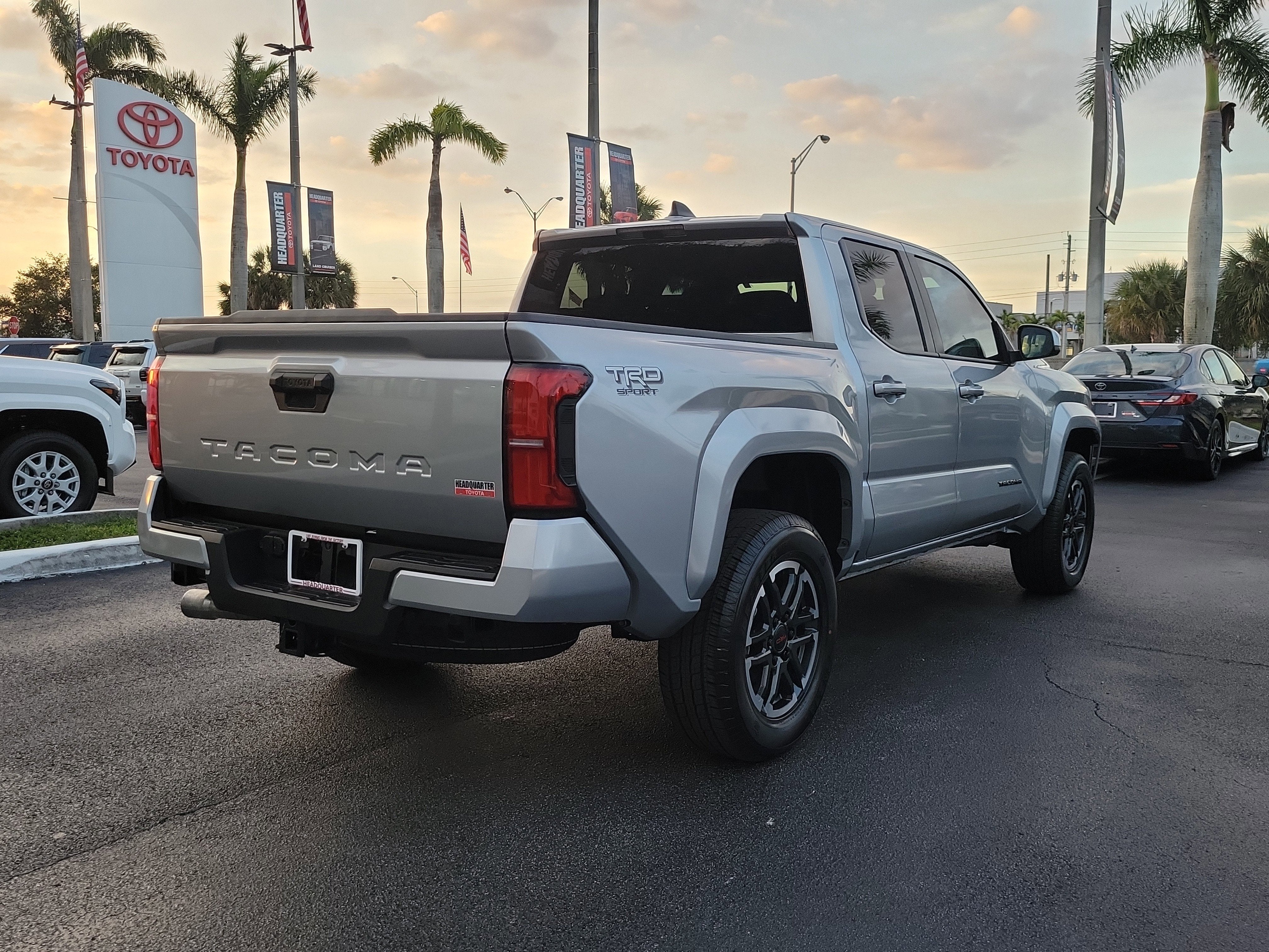 2026 Toyota Tacoma TRD Sport