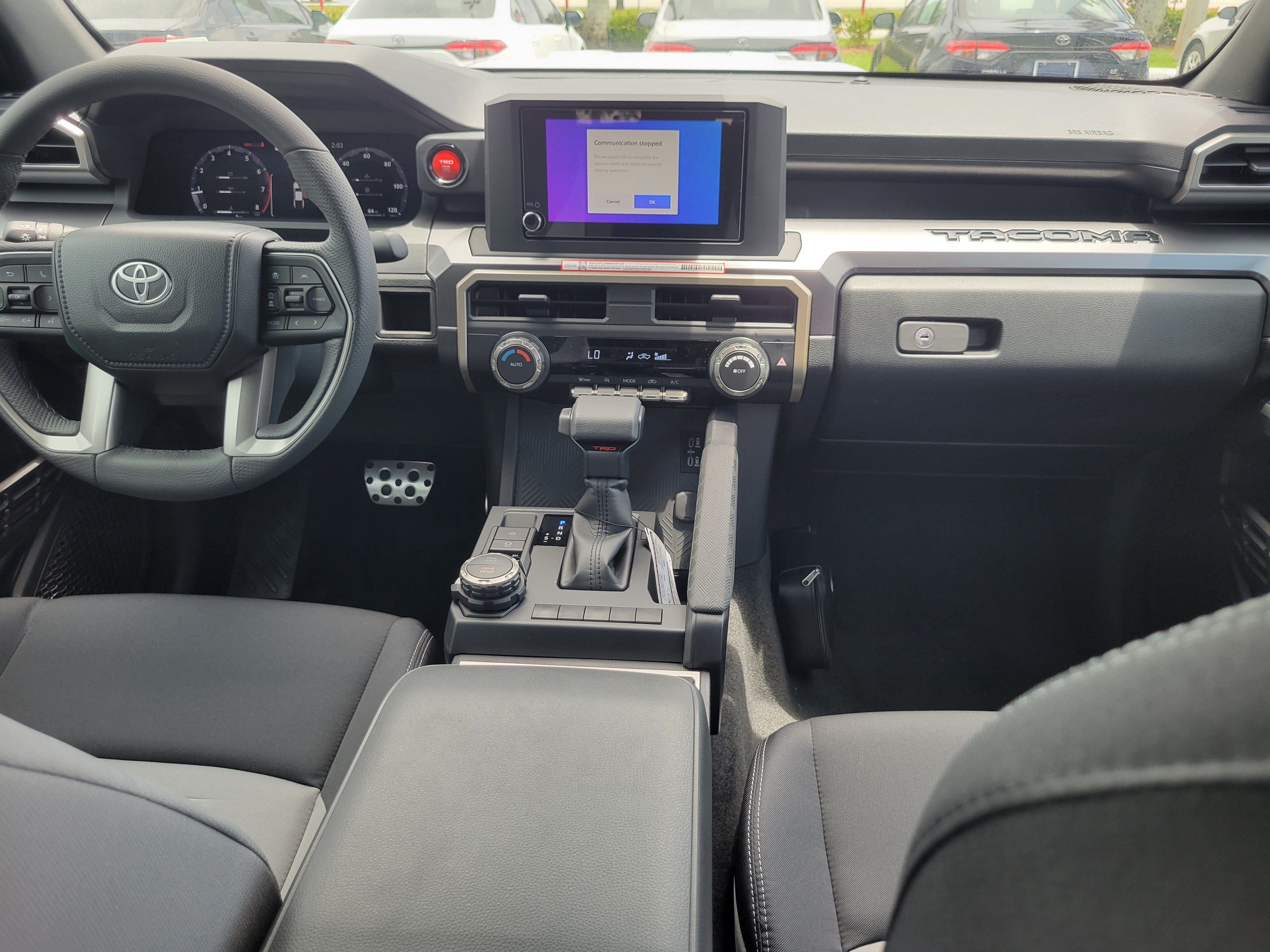 2026 Toyota Tacoma TRD Sport