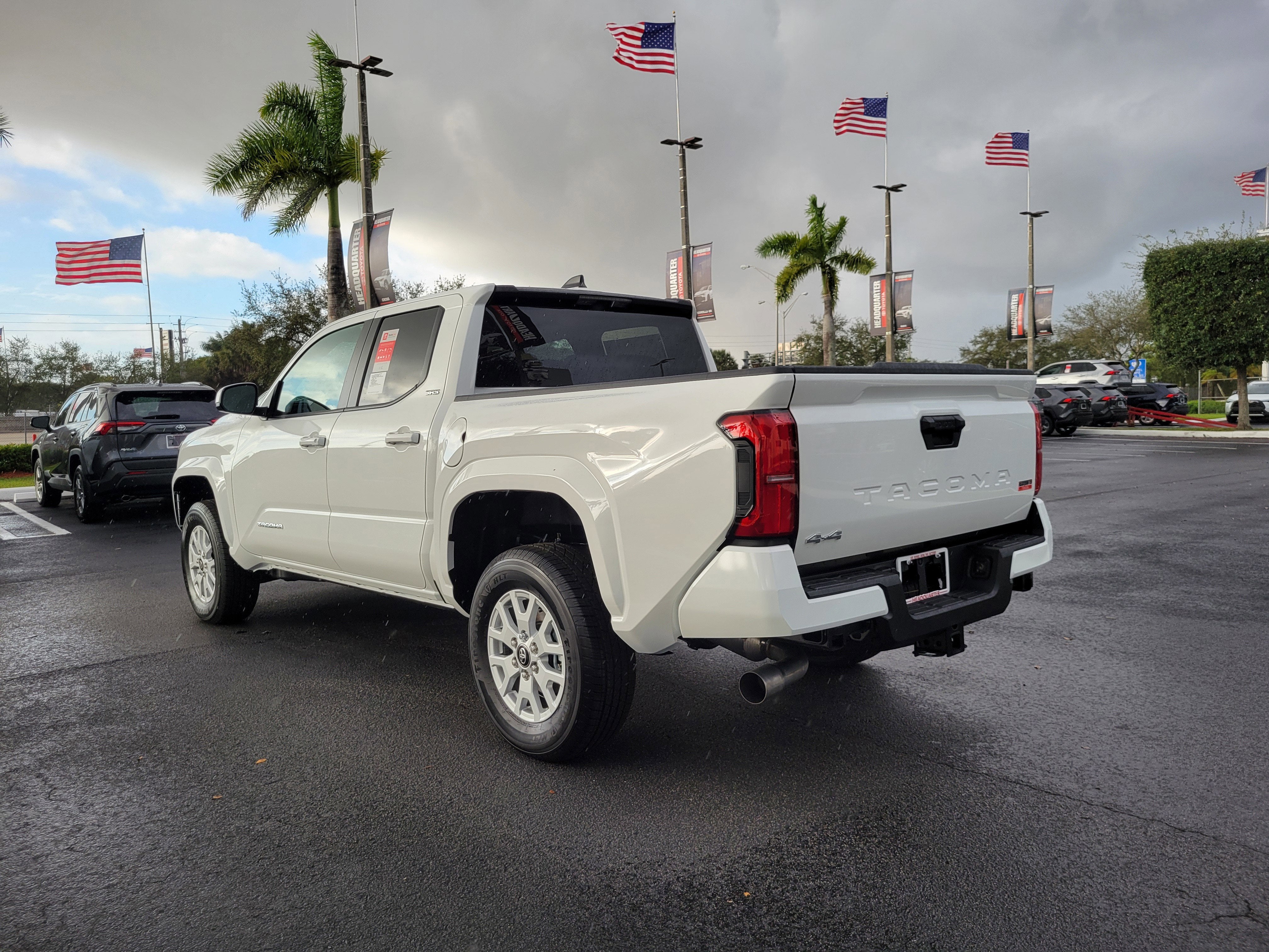 2026 Toyota Tacoma SR5