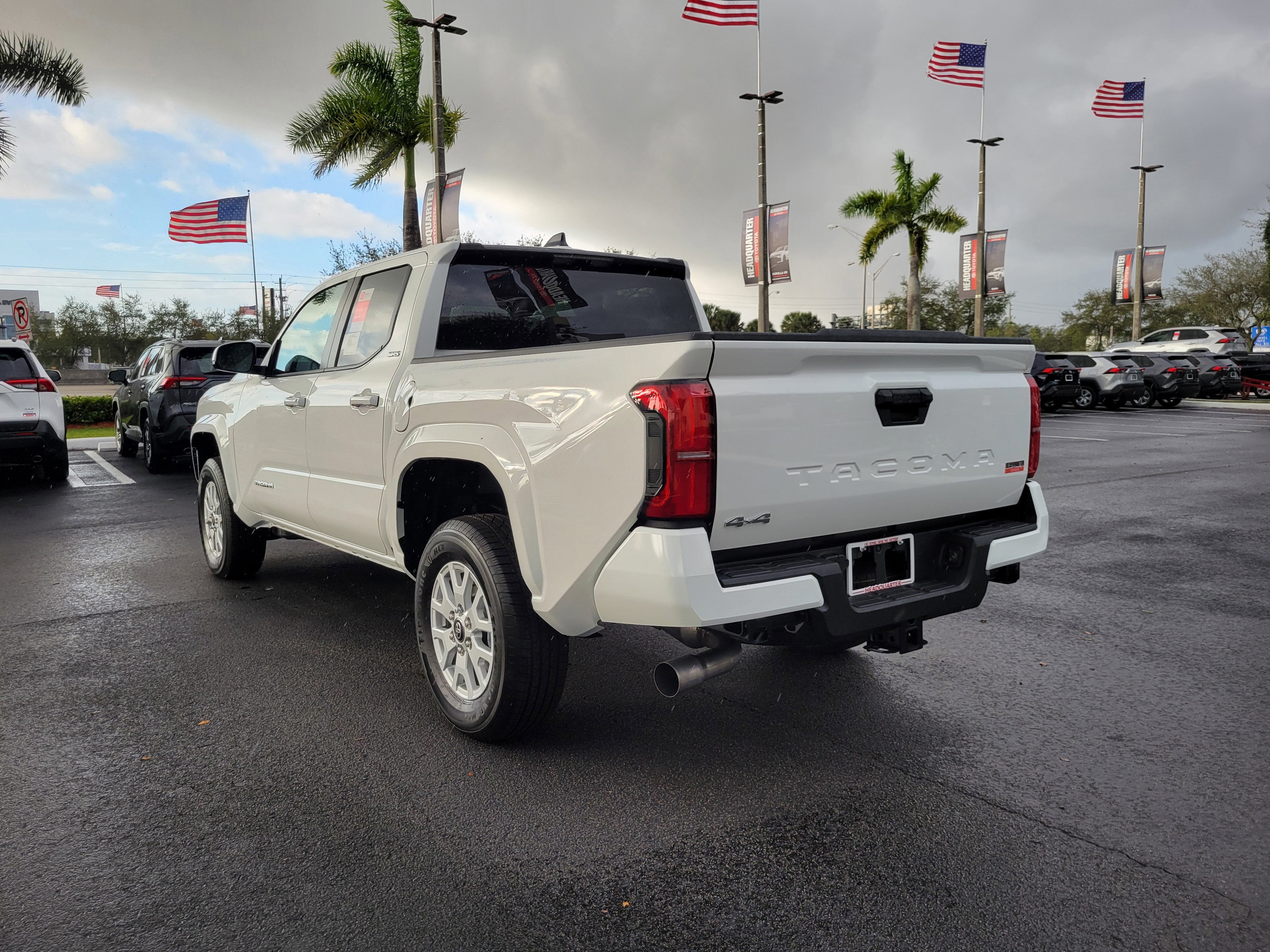 2026 Toyota Tacoma SR5