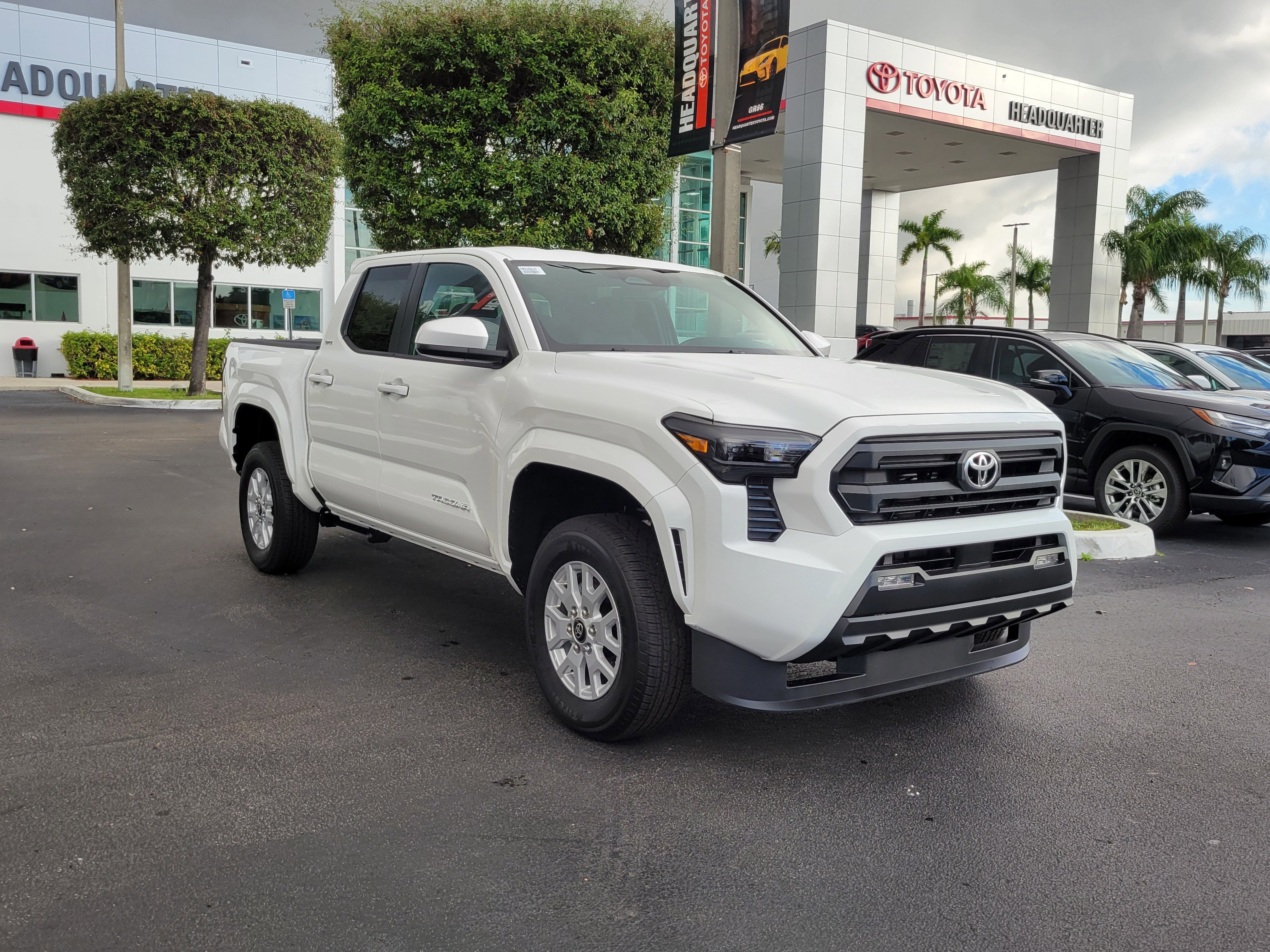 2026 Toyota Tacoma SR5