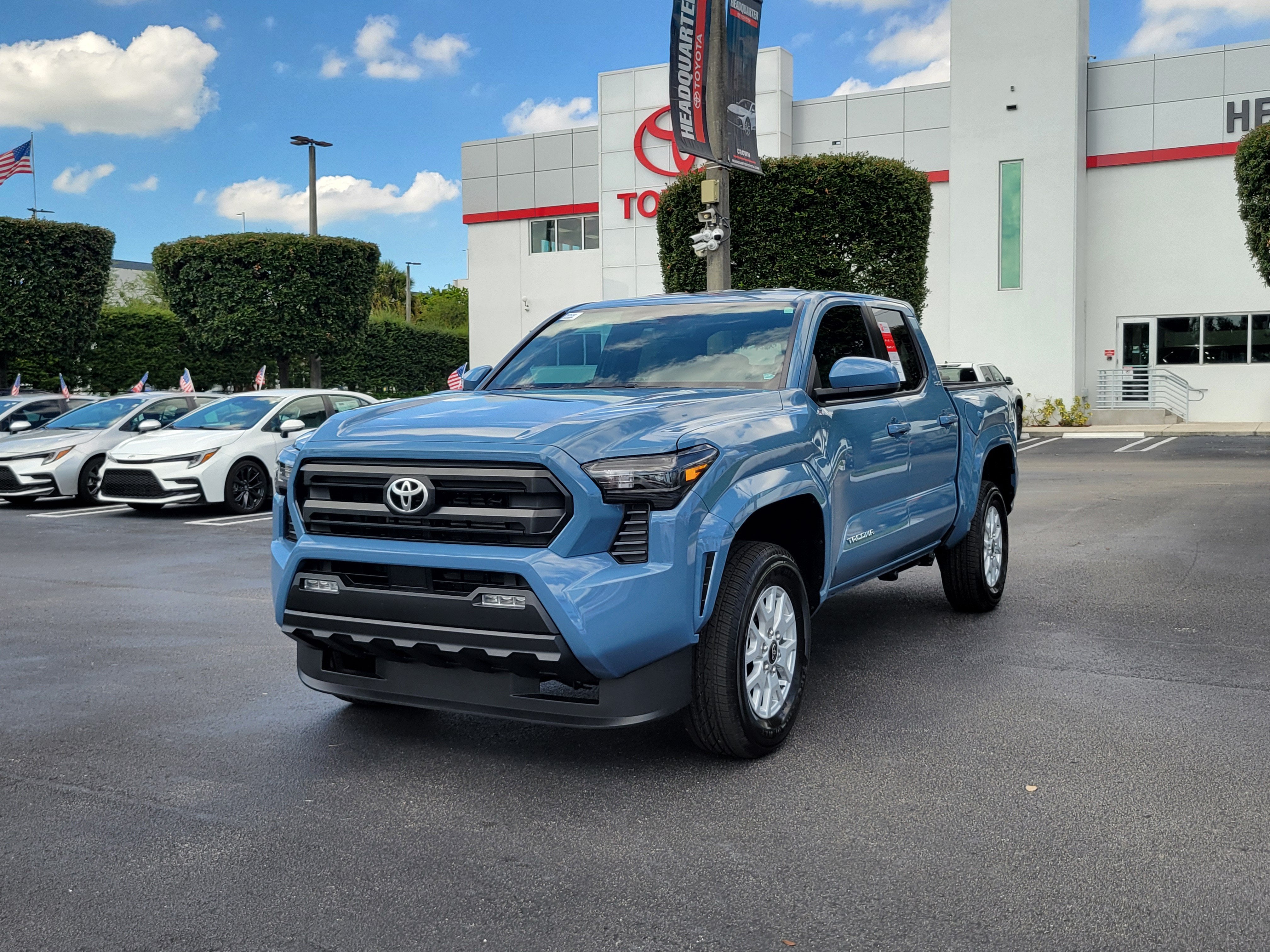 2026 Toyota Tacoma SR5