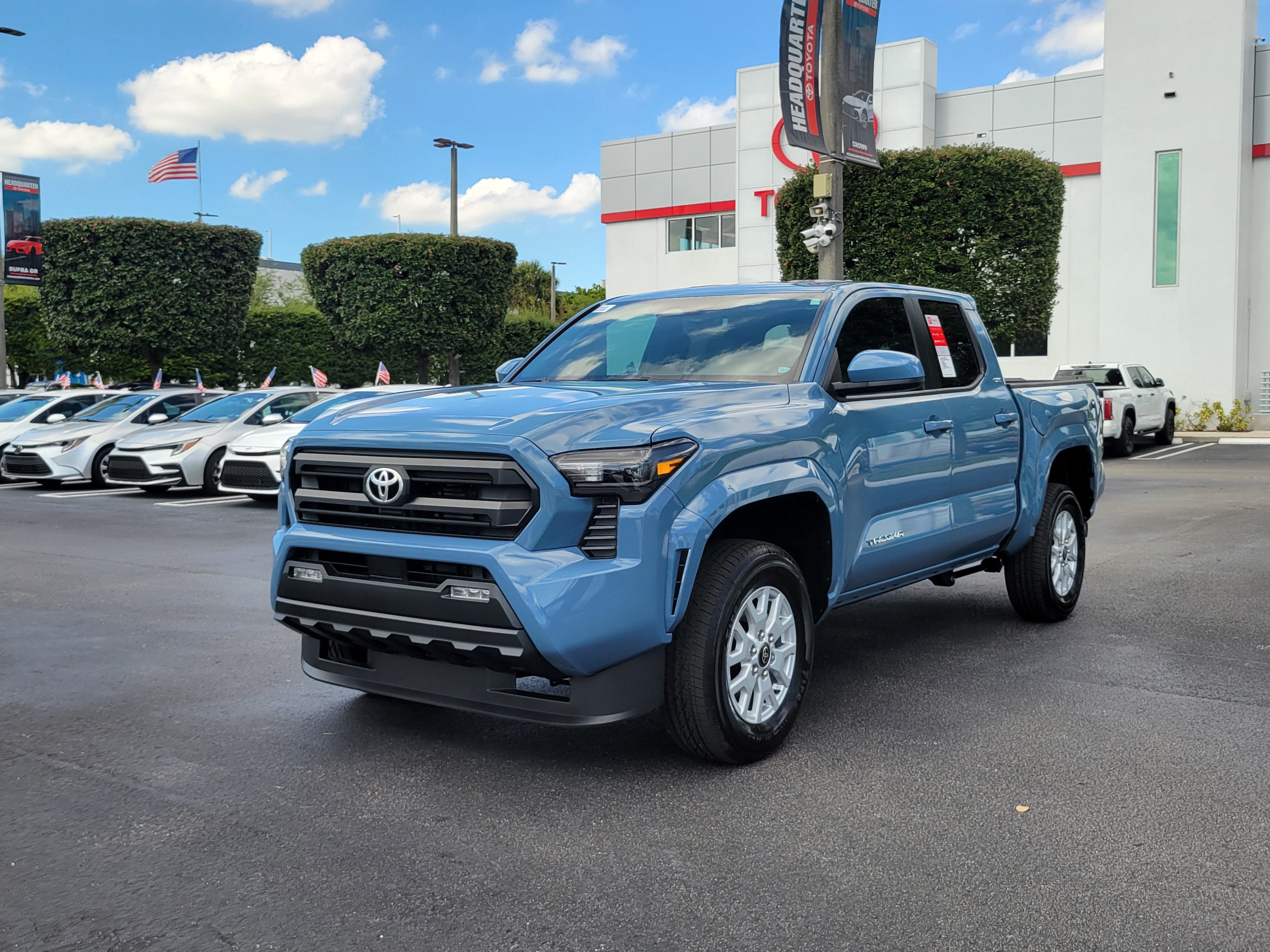 2026 Toyota Tacoma SR5
