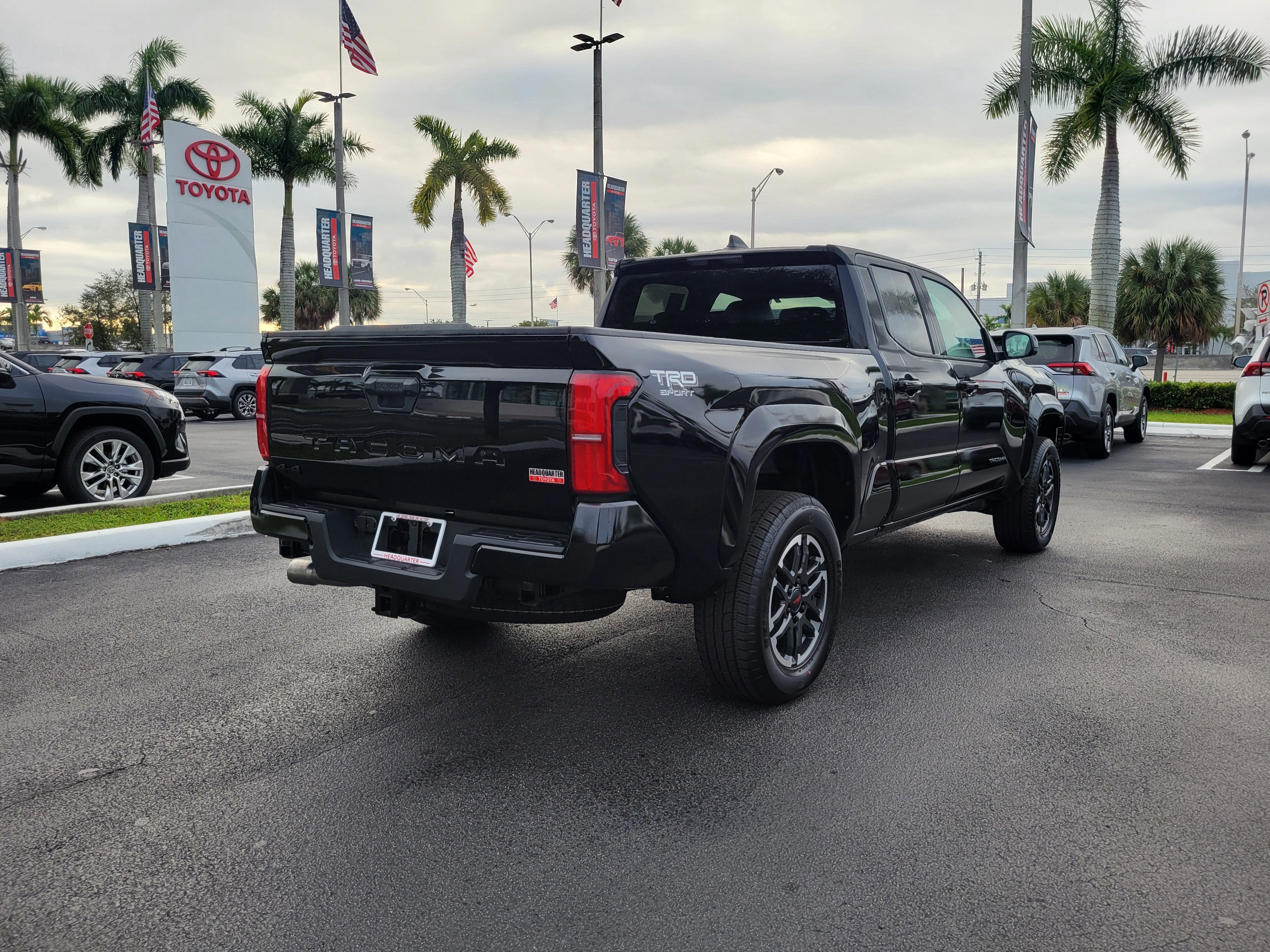 2026 Toyota Tacoma TRD Sport