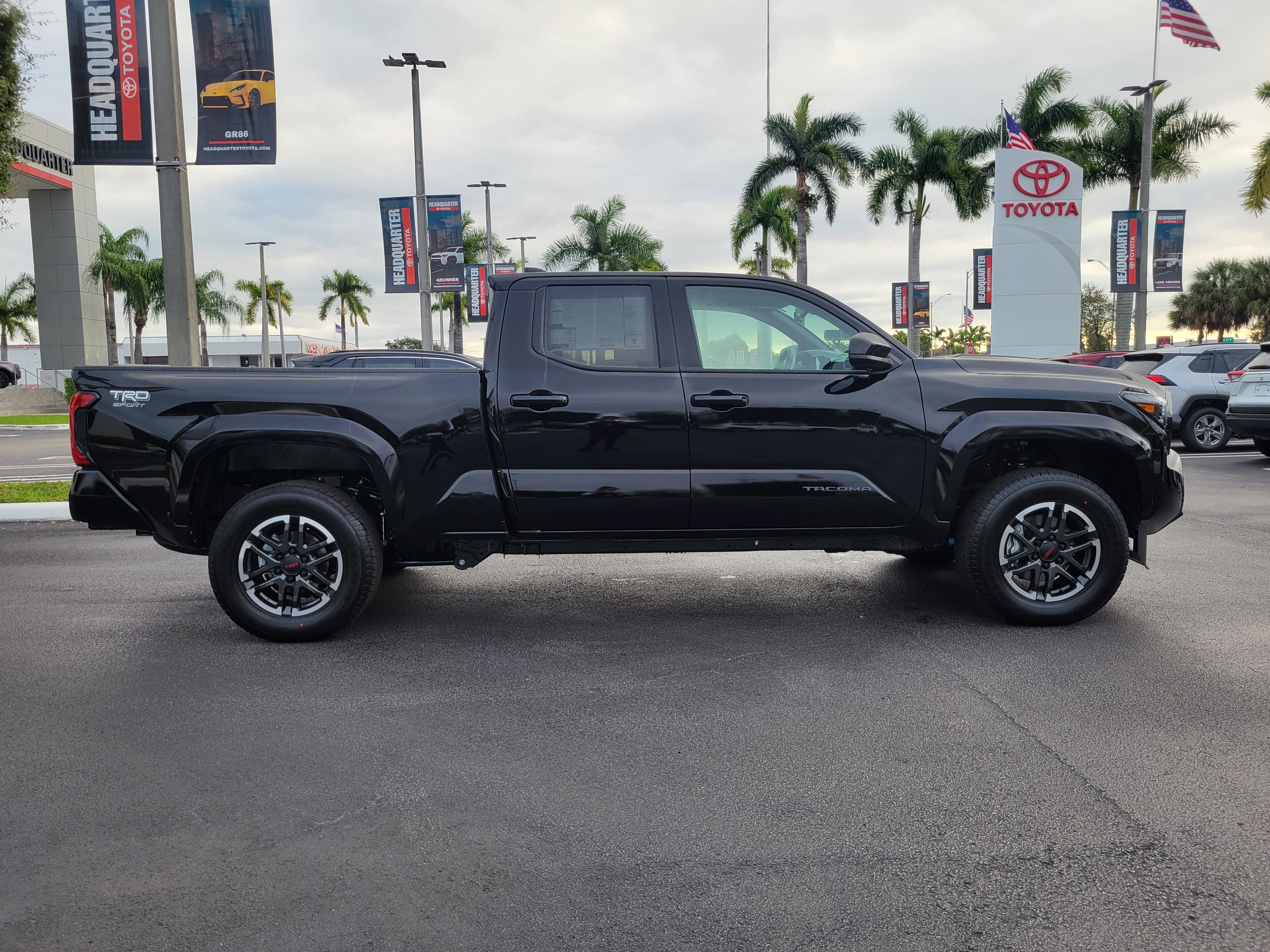 2026 Toyota Tacoma TRD Sport