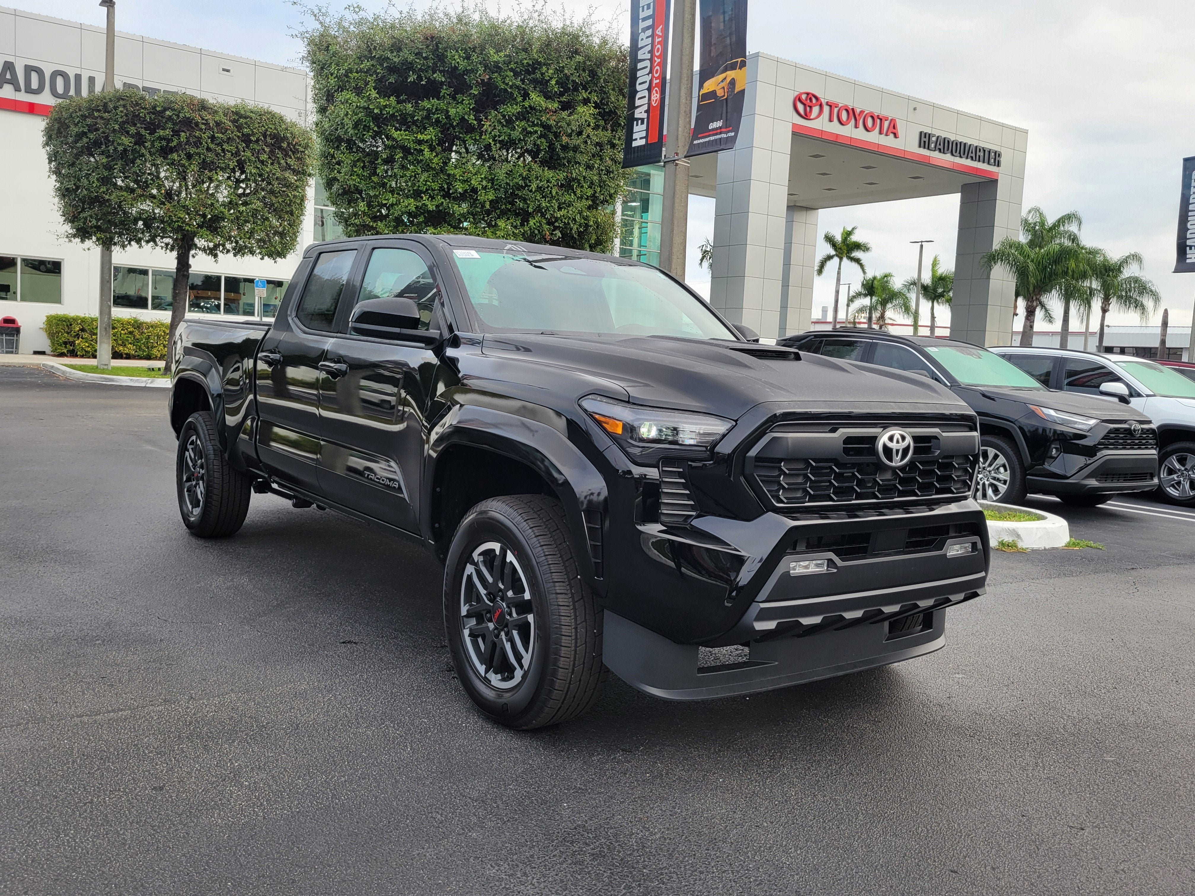 2026 Toyota Tacoma TRD Sport