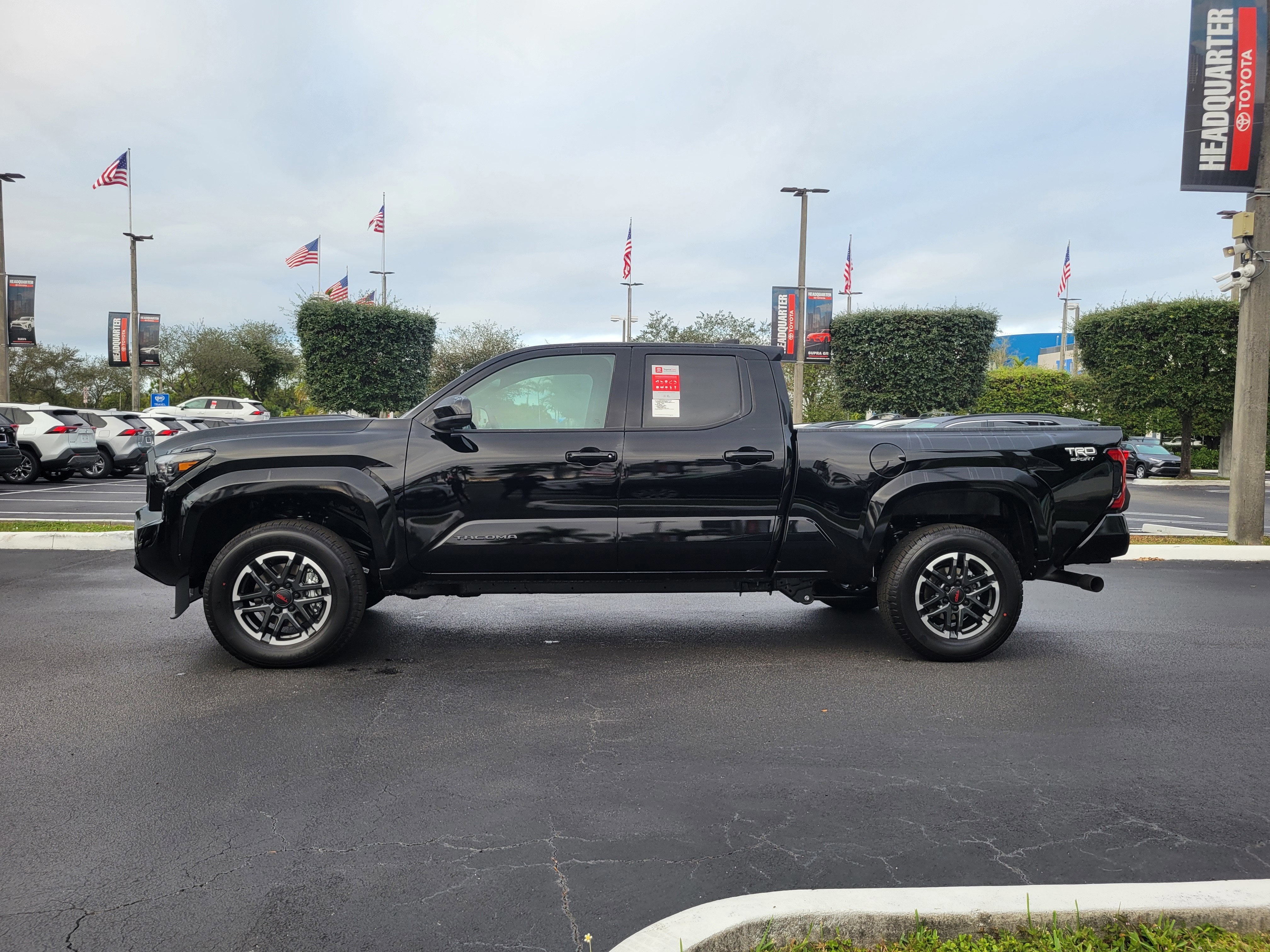 2026 Toyota Tacoma TRD Sport