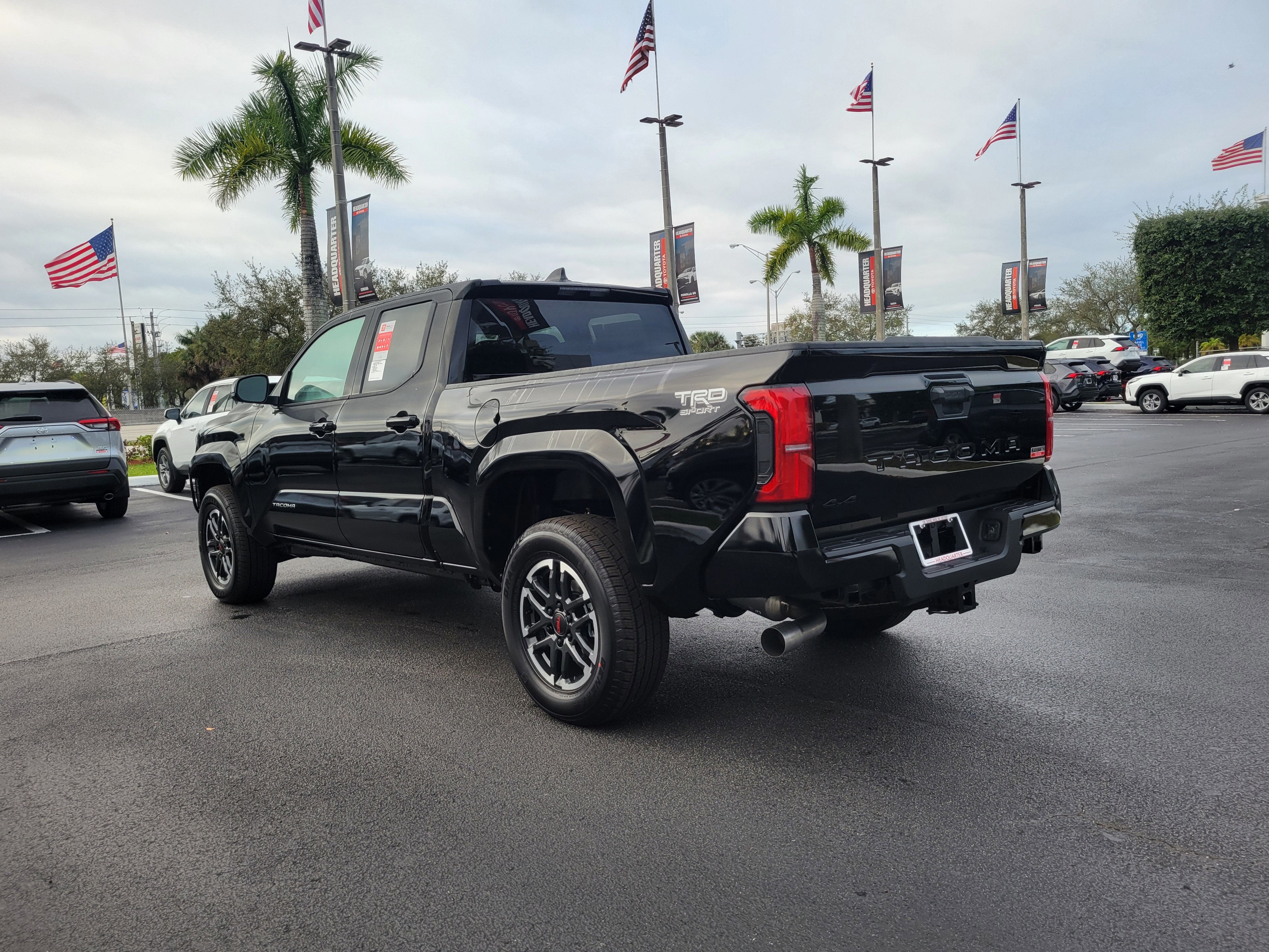 2026 Toyota Tacoma TRD Sport
