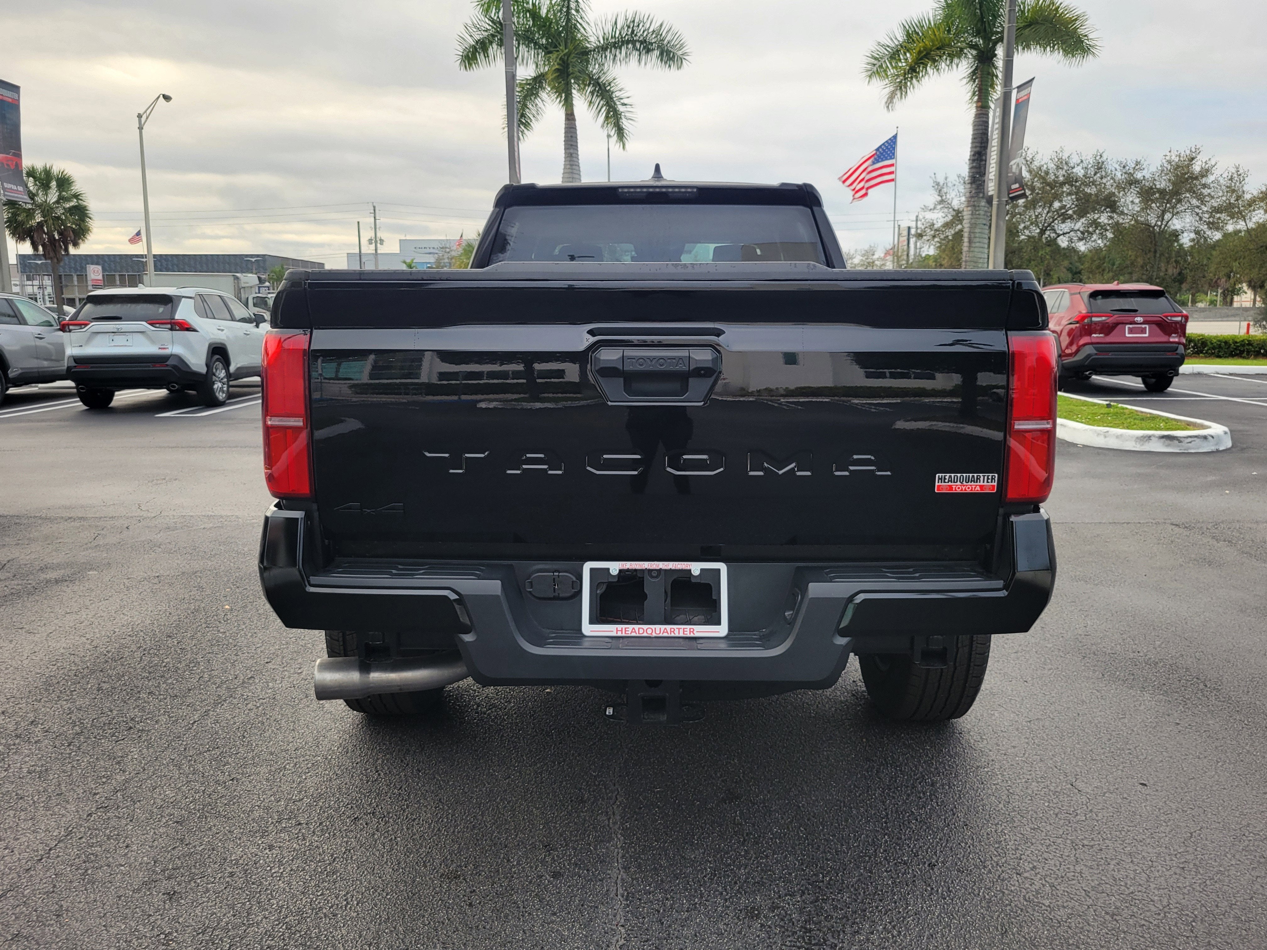 2026 Toyota Tacoma TRD Sport