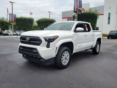 2026 Toyota Tacoma SR5