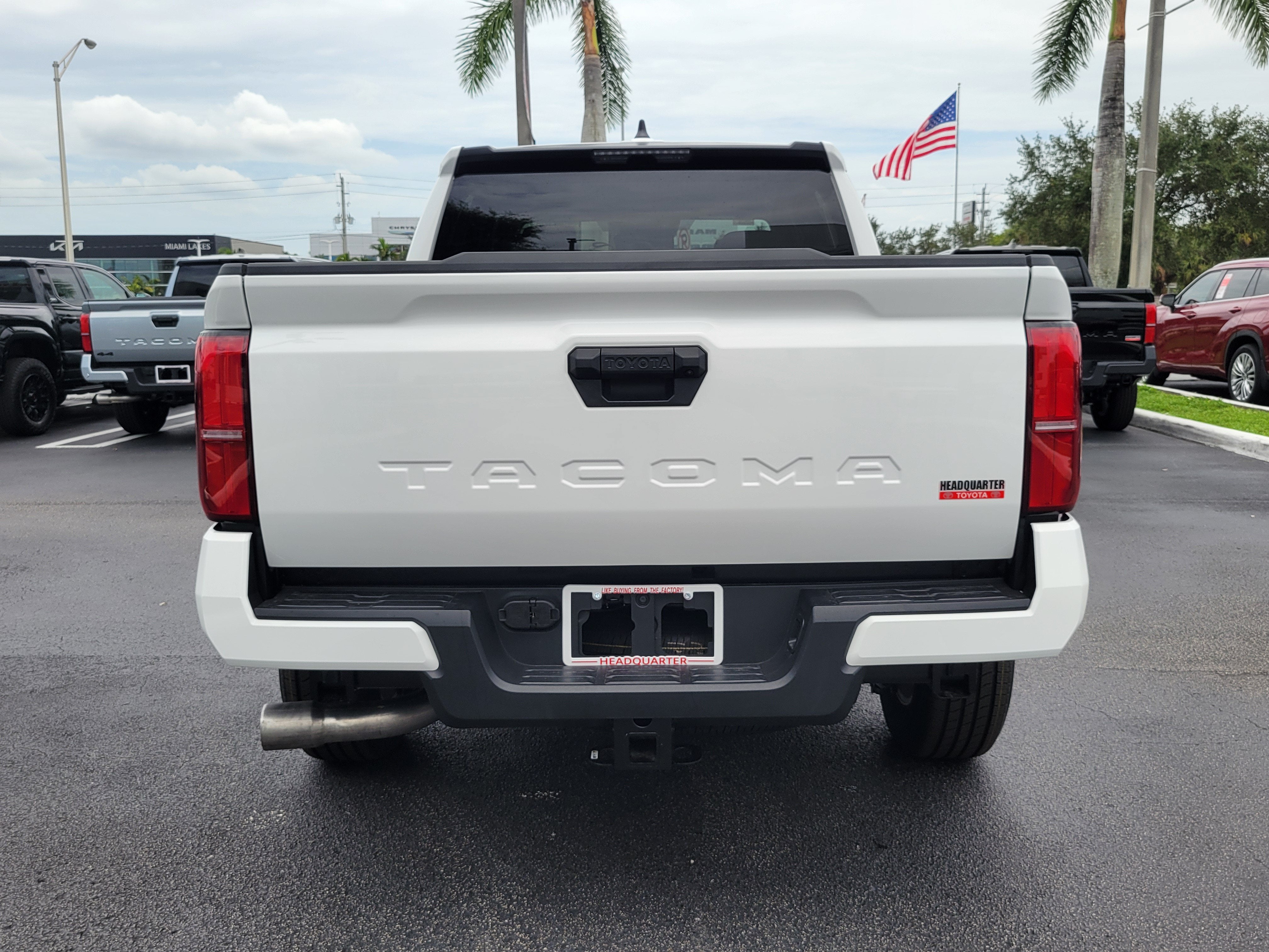 2026 Toyota Tacoma SR5