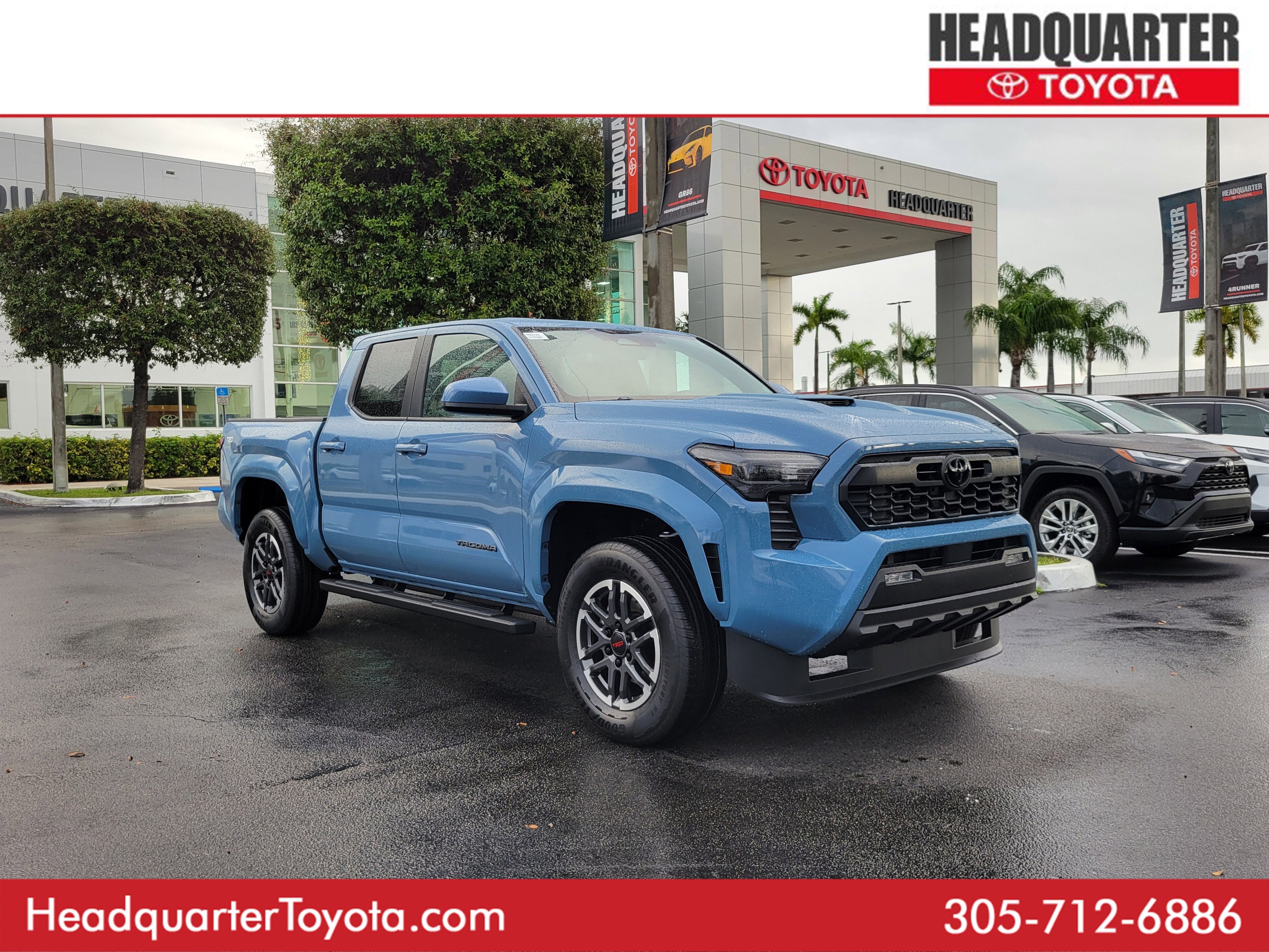 2026 Toyota Tacoma TRD Sport
