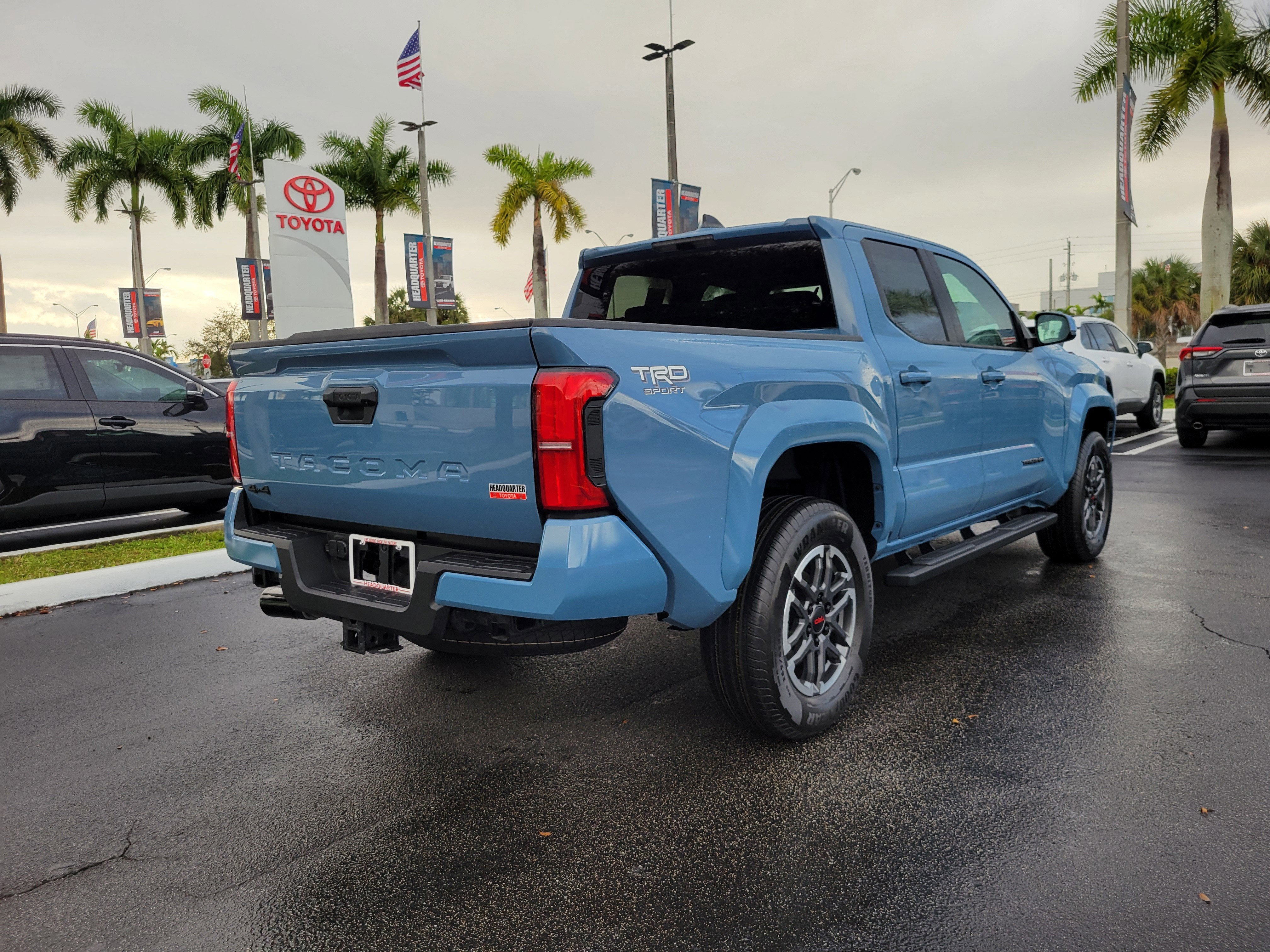 2026 Toyota Tacoma TRD Sport