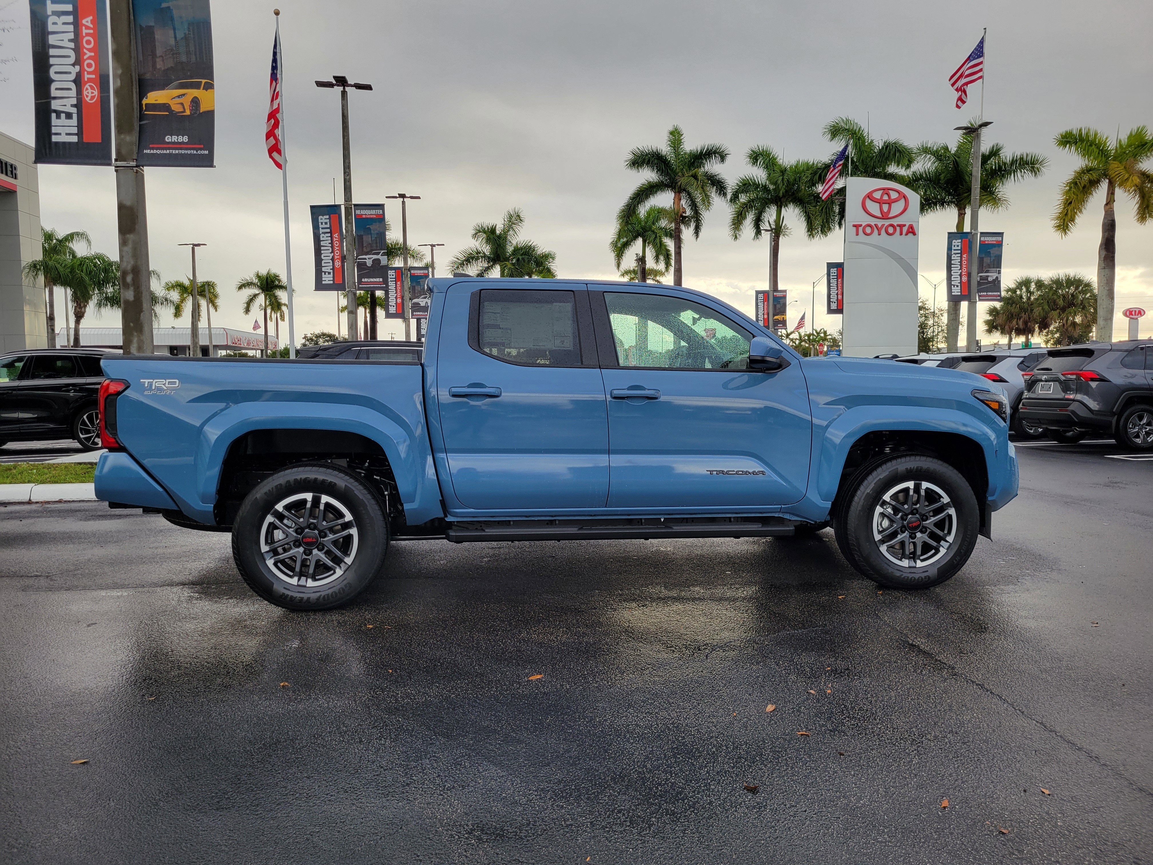 2026 Toyota Tacoma TRD Sport